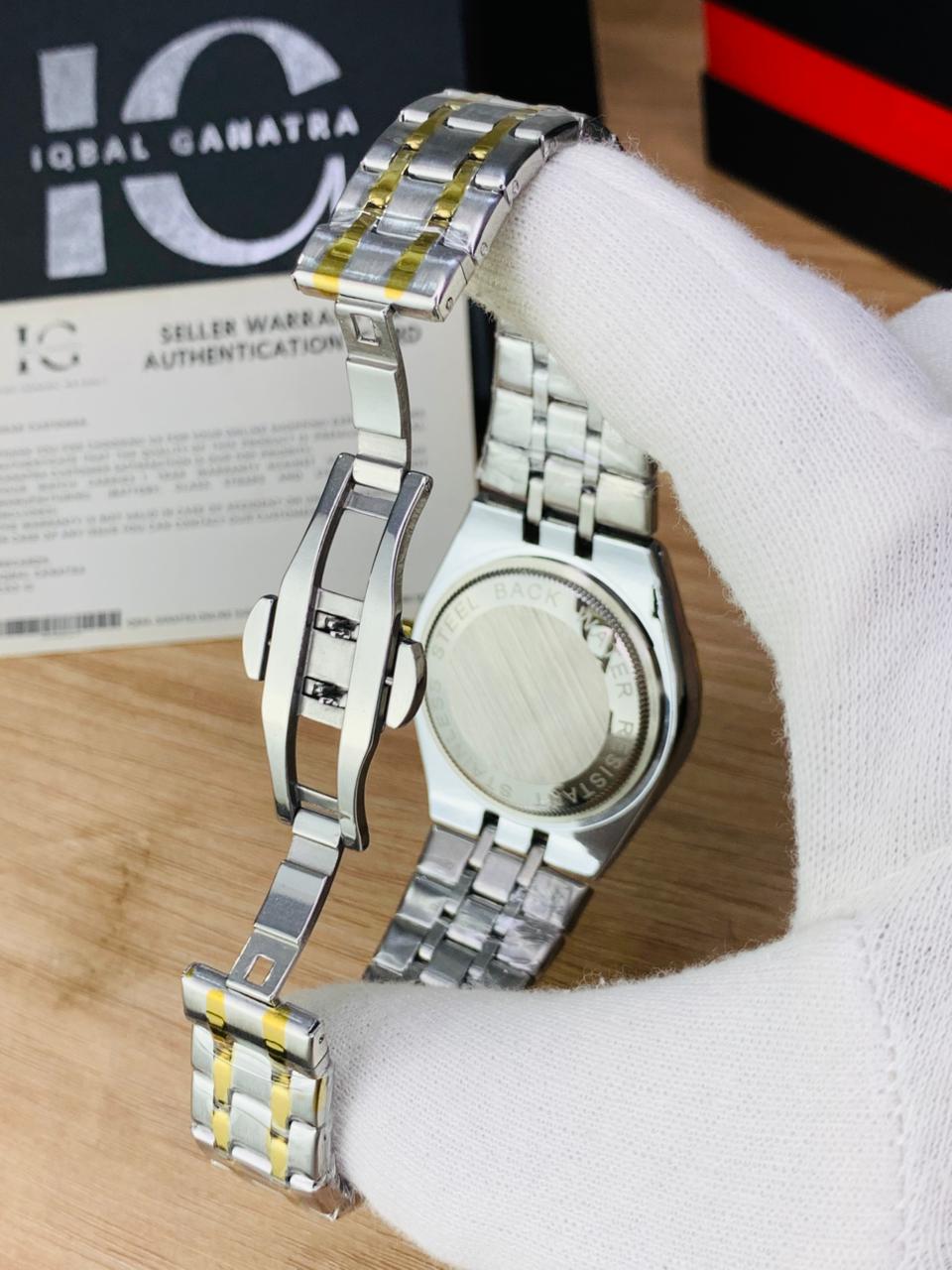Day&Date Roman Edition | Two Tone Grey