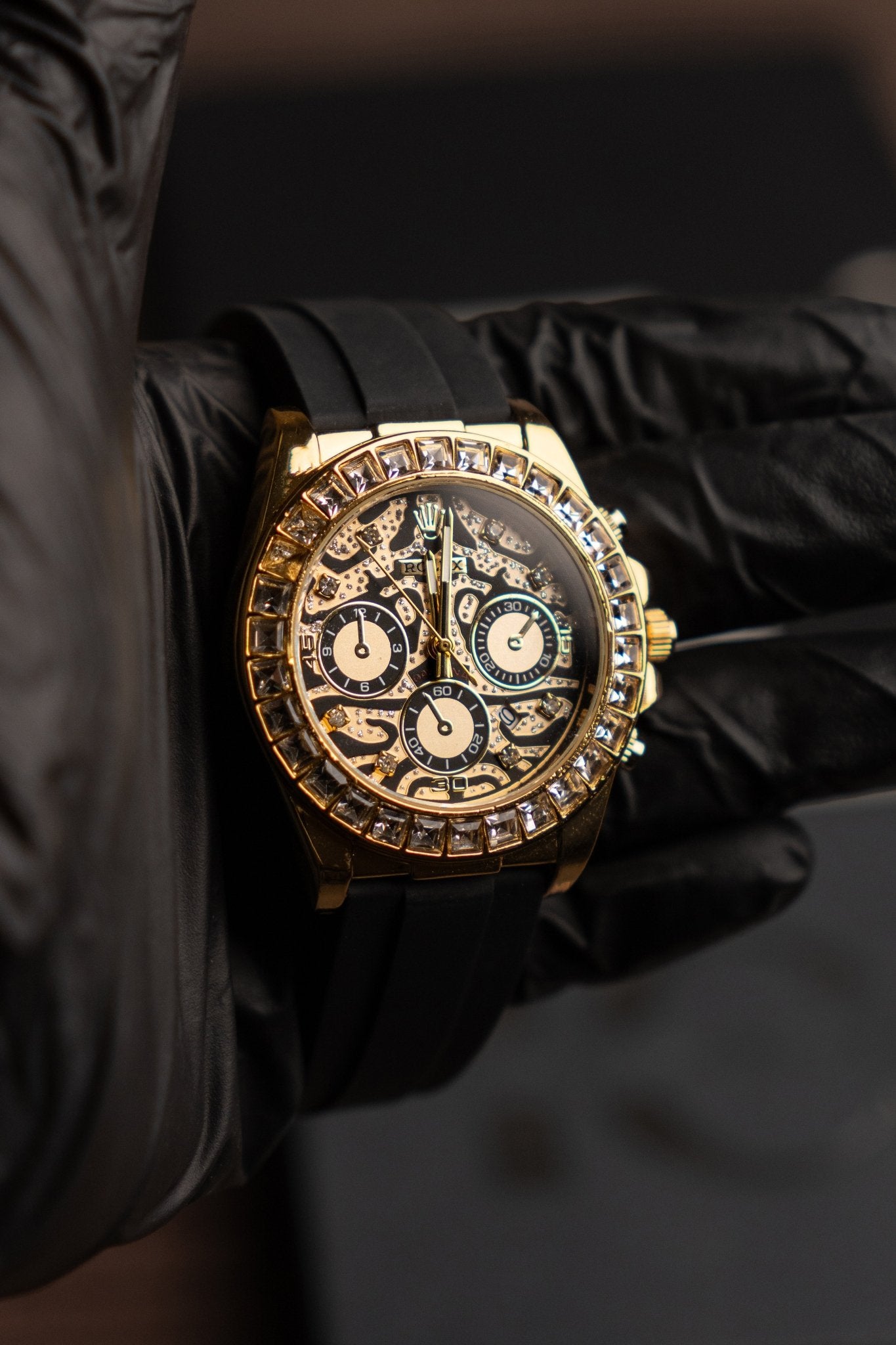 Daytona Stone Model | Full Gold (Tiger)