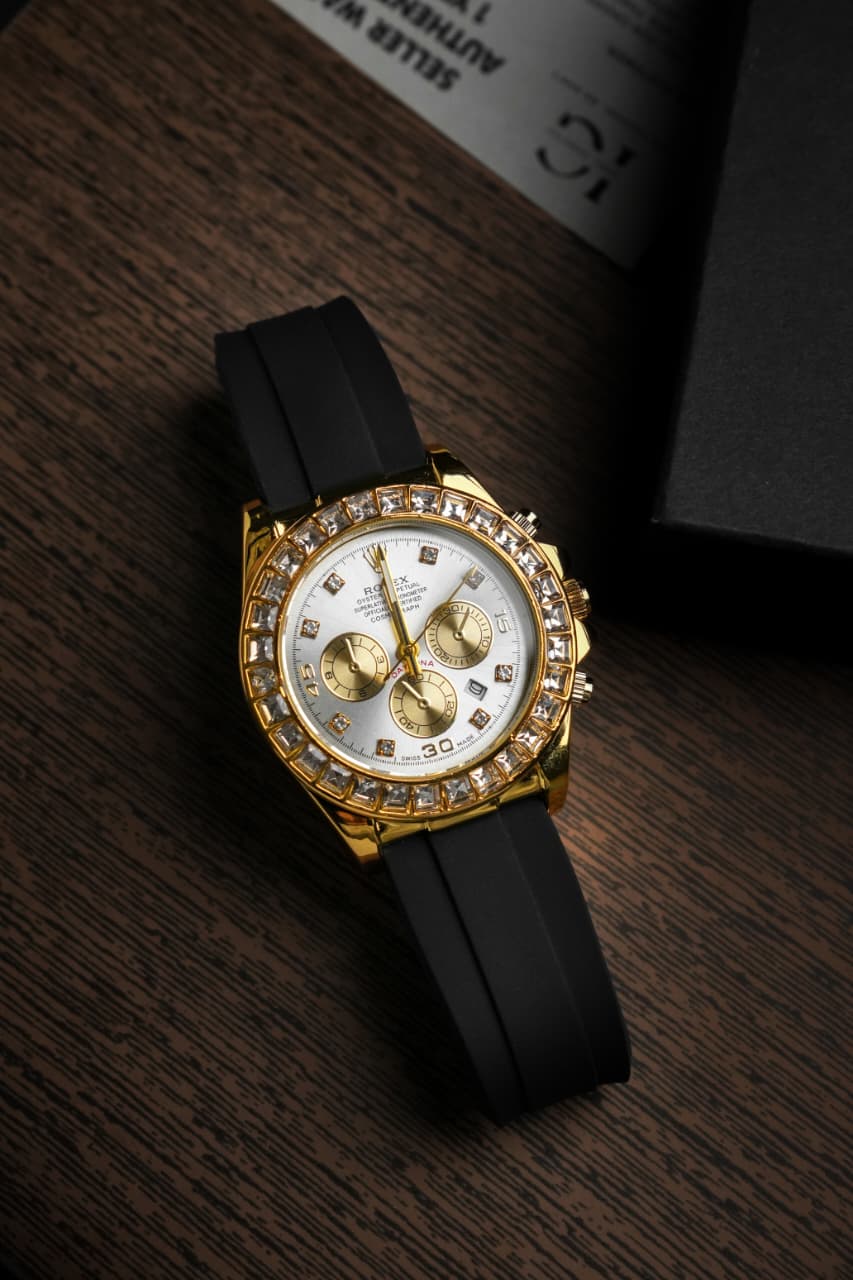 Daytona Stone Model | Gold White