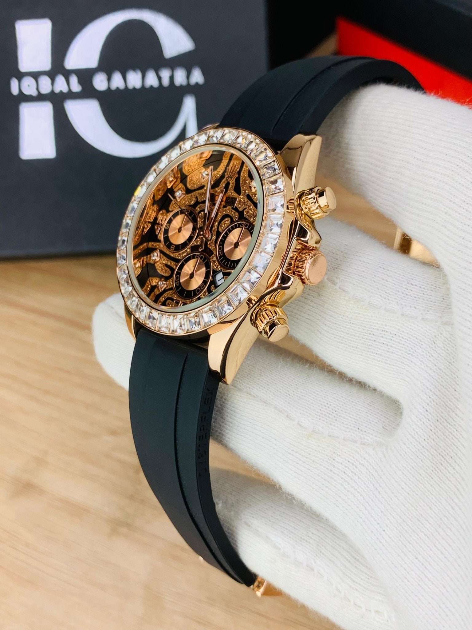 Daytona Stone Model | Rose Gold