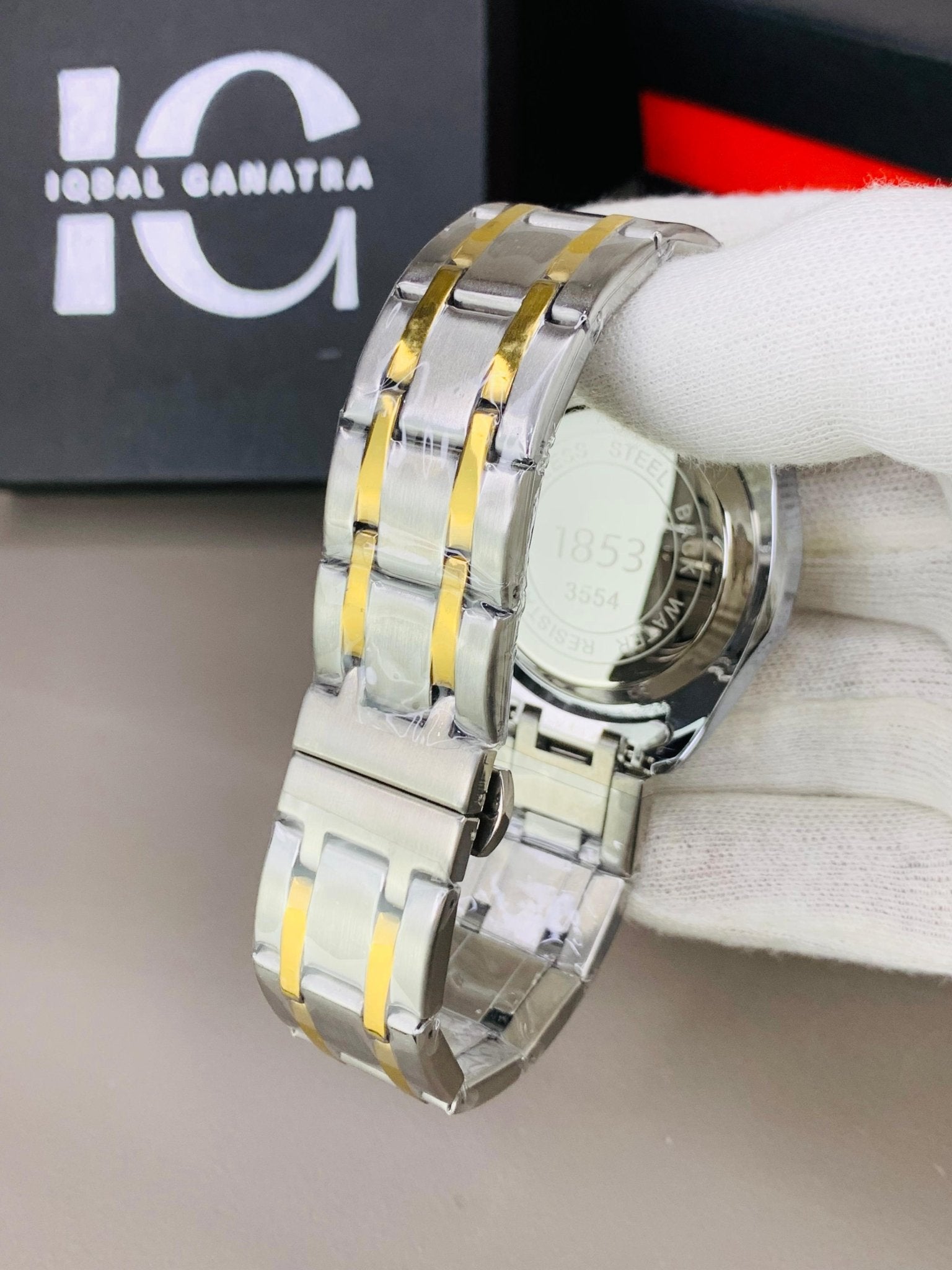Demanding Chrono |Two Tone Black