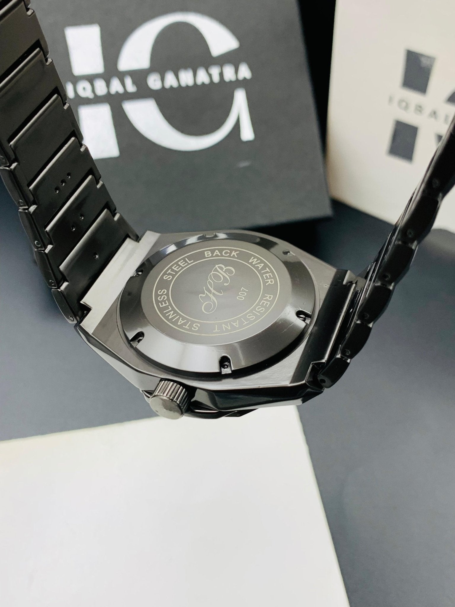 Diamond Cut | Date Adjustment | Texture Chain (Black)