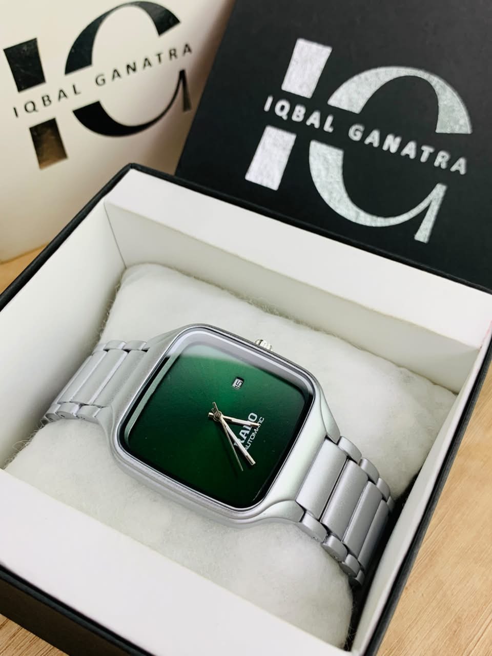 Elegance RD Model | Silver Green