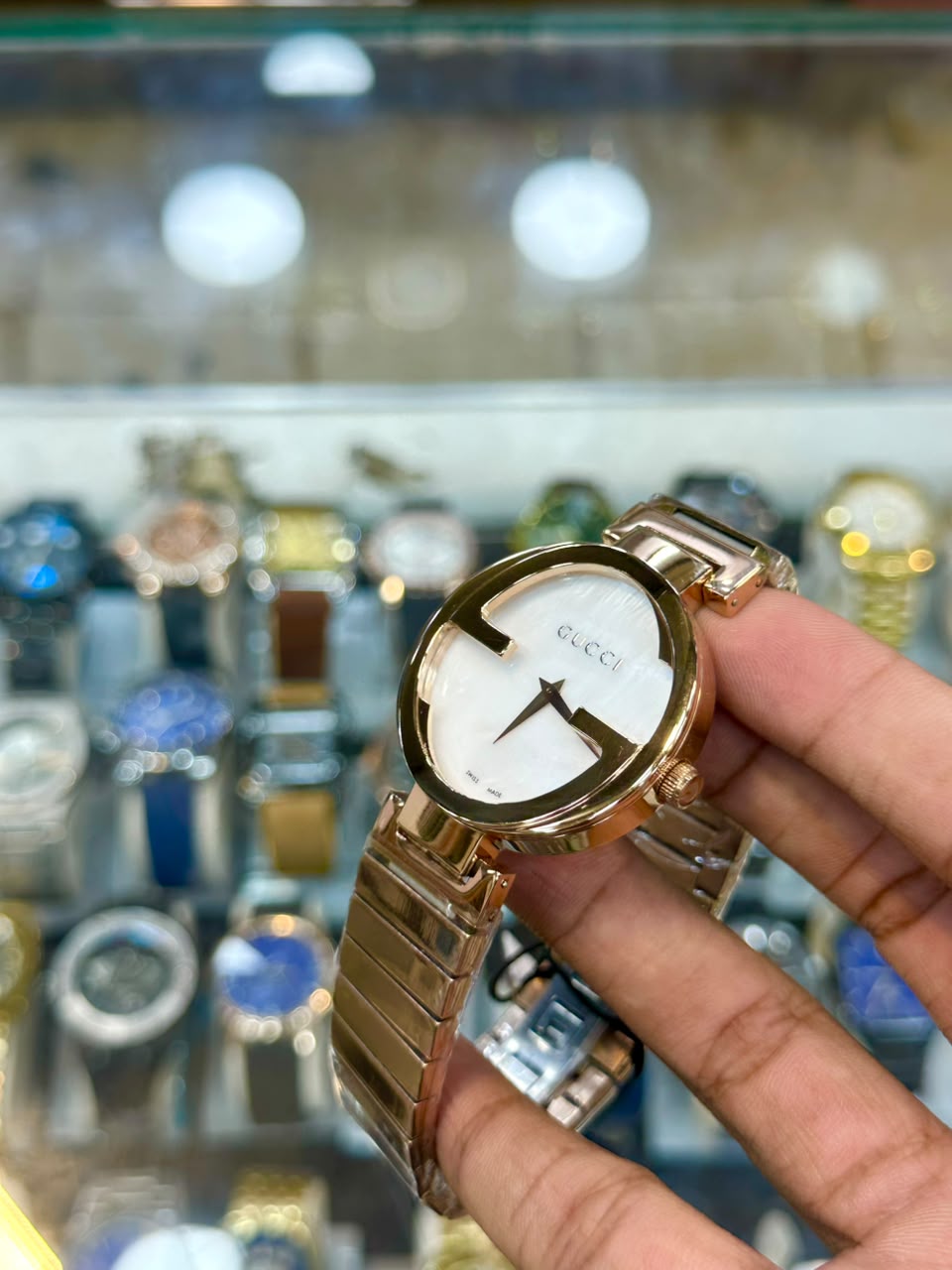 Gc ladies | Gold White