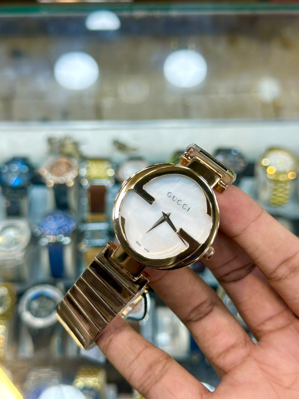 Gc ladies | Gold White
