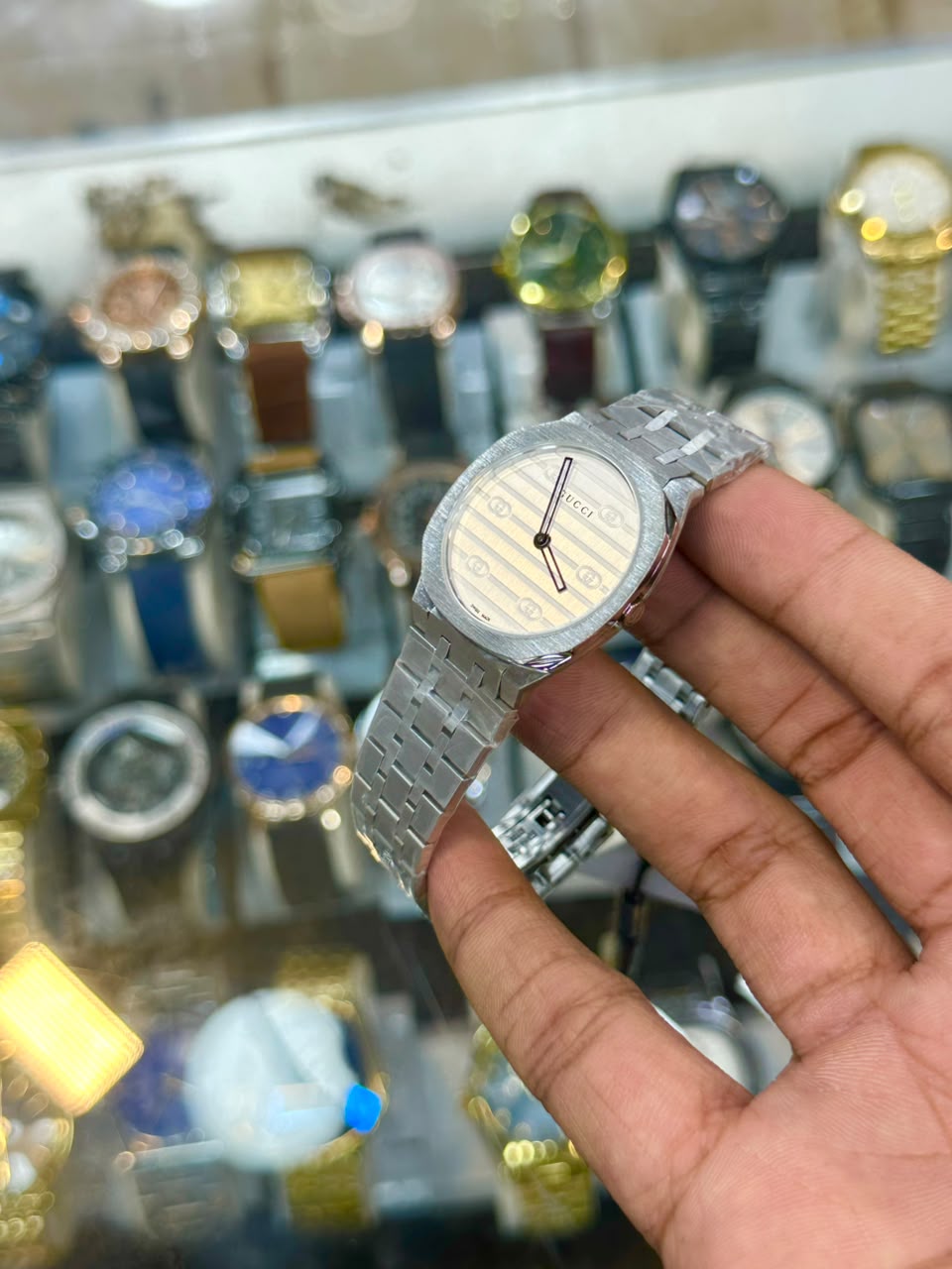 Gc ladies | Signature Model | Silver White