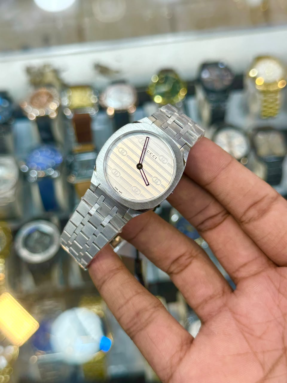 Gc ladies | Signature Model | Silver White