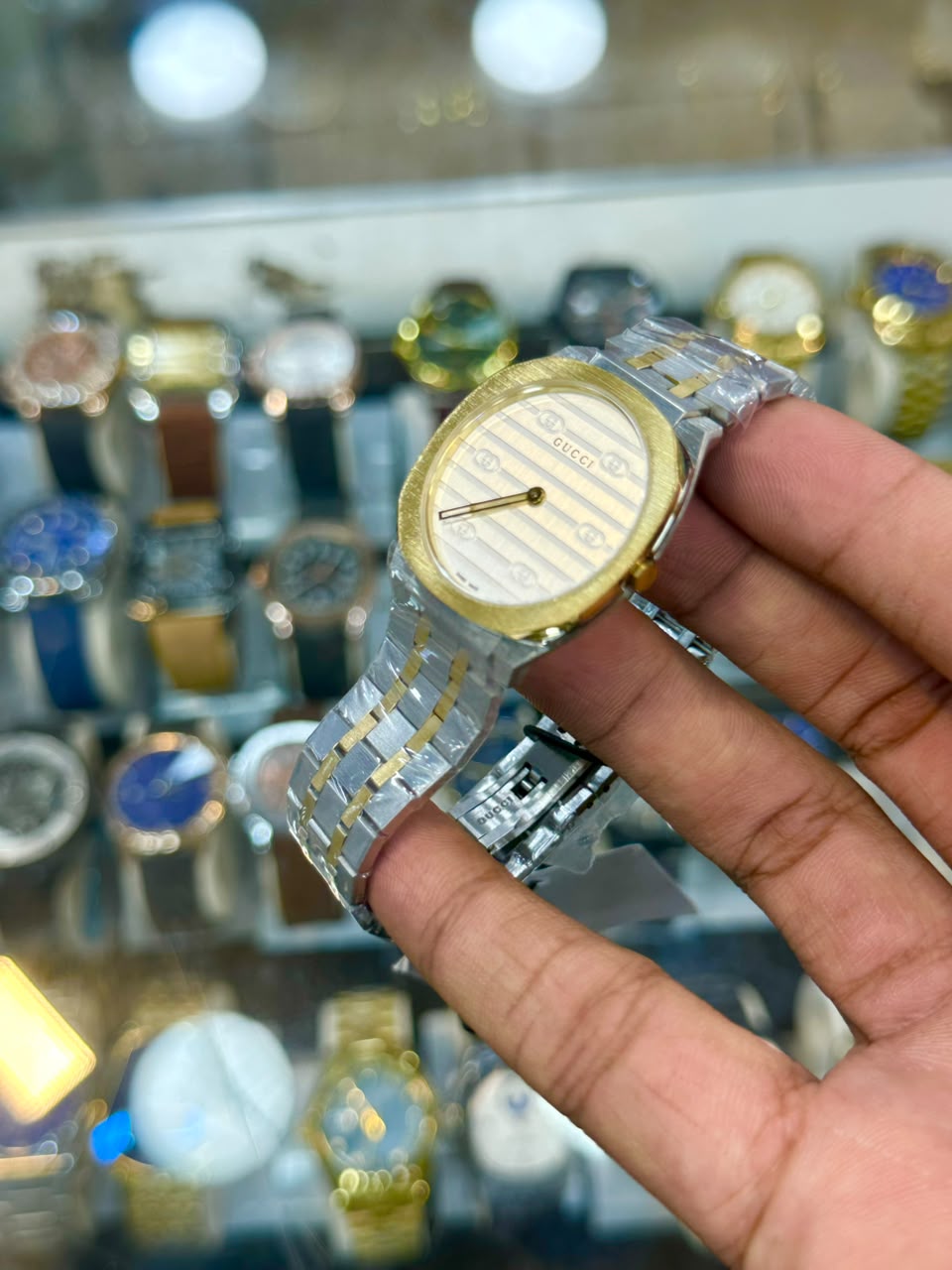 Gc ladies | Signature Model | Two Tone White