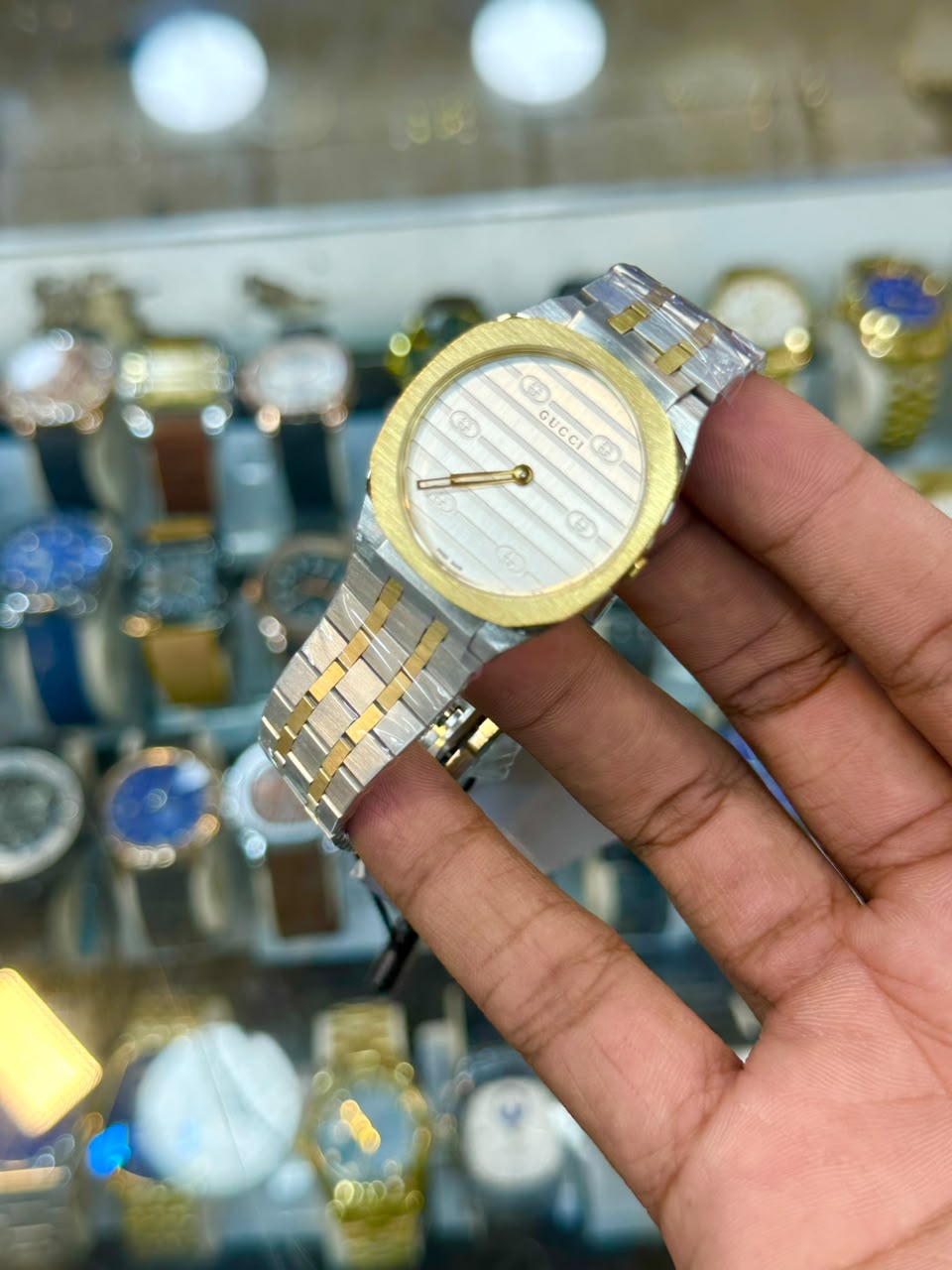 Gc ladies | Signature Model | Two Tone White