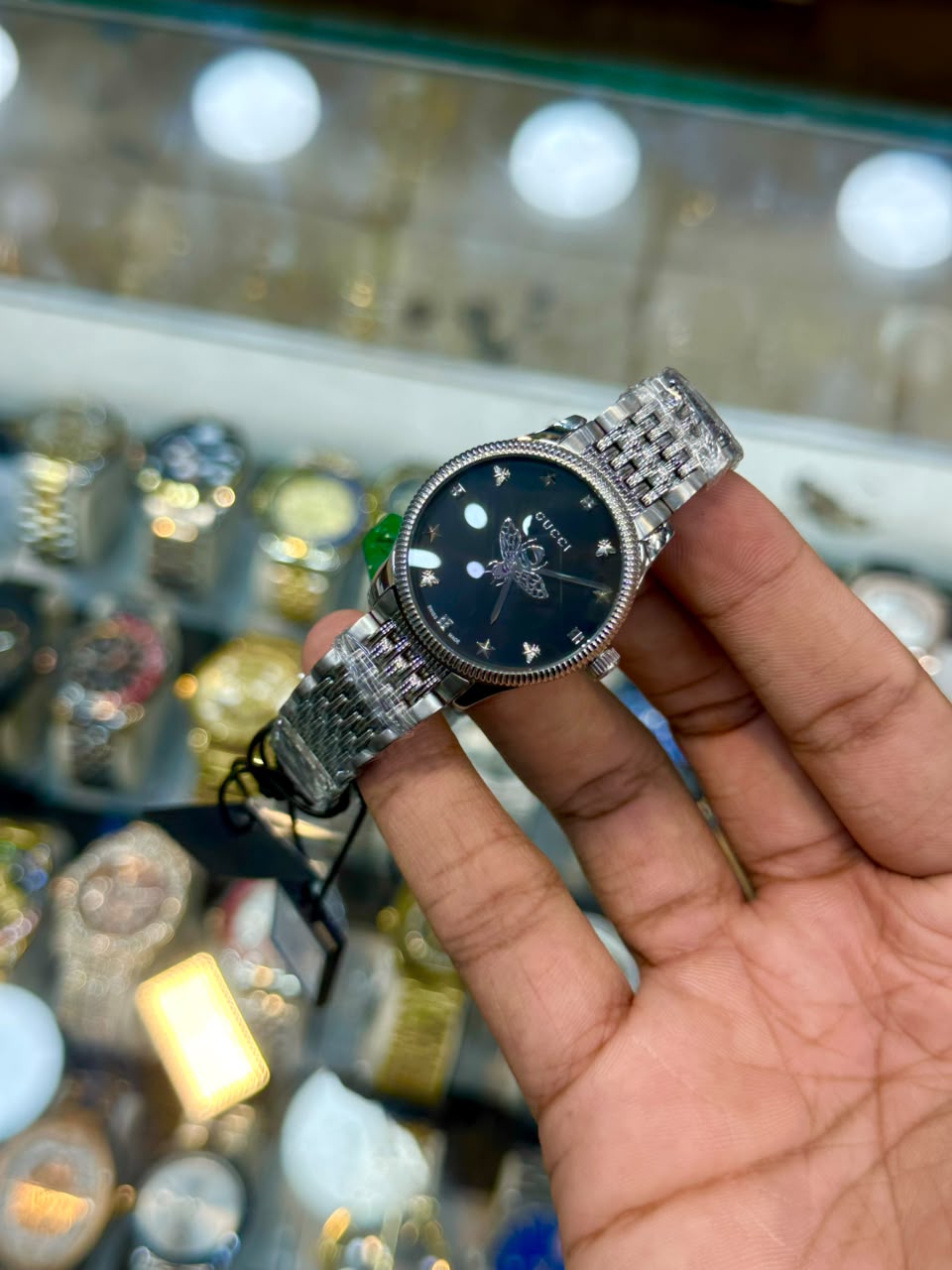GC Ladies | Silver Black