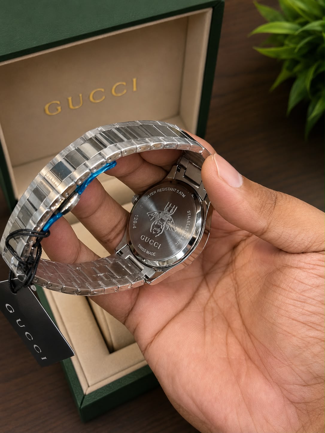 GC Ladies | Silver Green