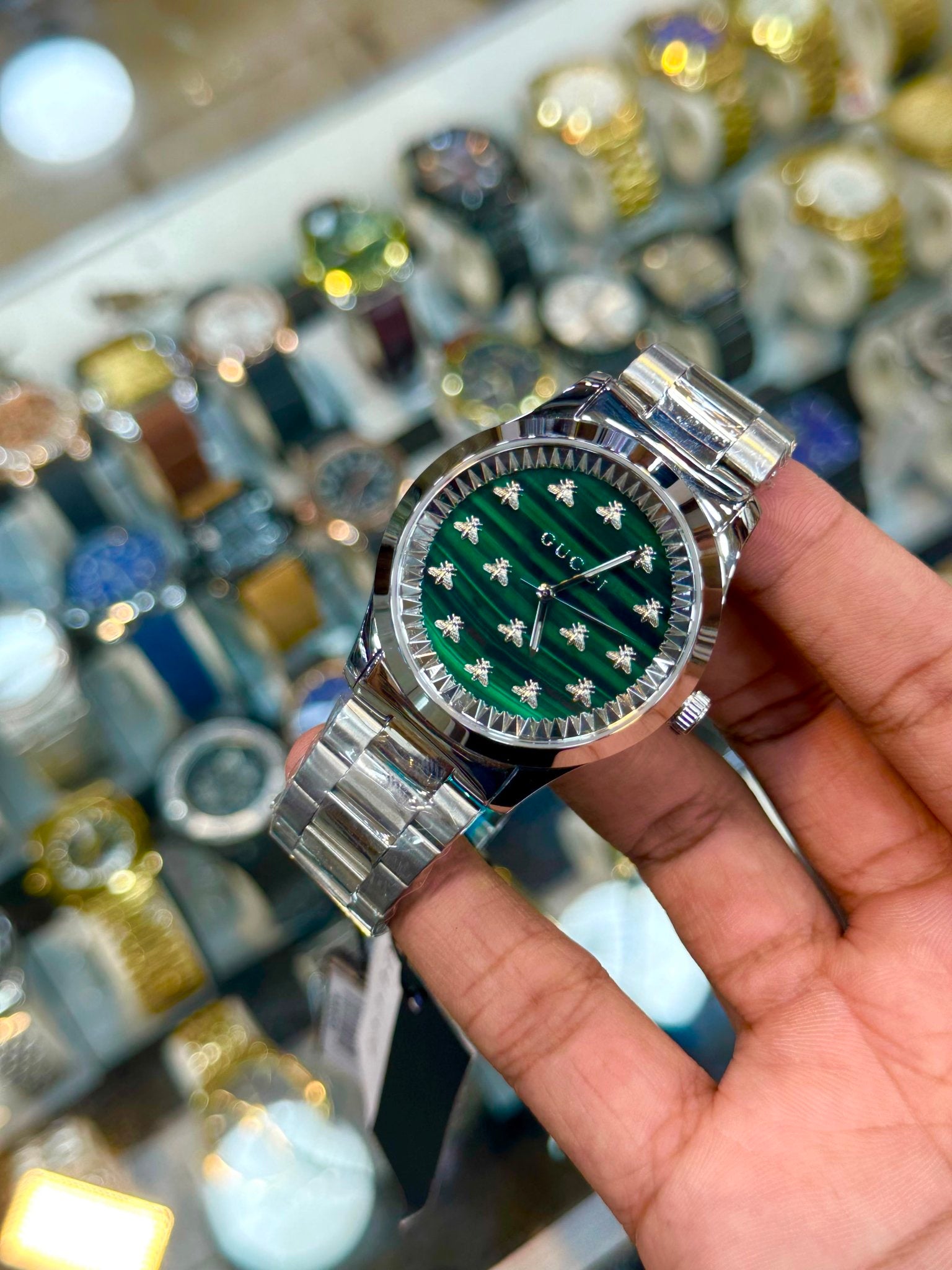 GC Ladies | Silver Green