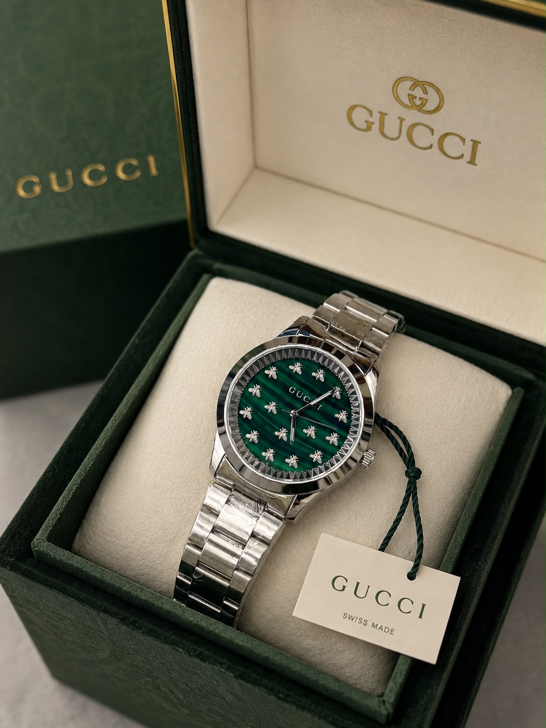 GC Ladies | Silver Green