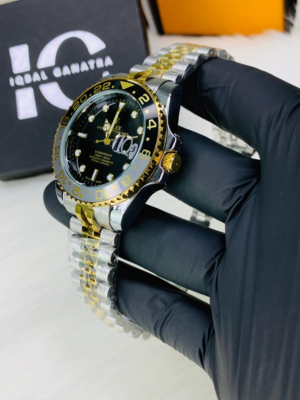 Gmt chain Model | Two Tone Black