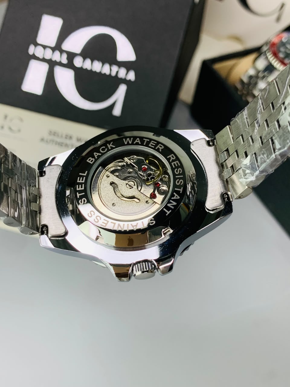 GMT Semi Auto Movement Jubilee Chain | Date Working | Bruce Wayne