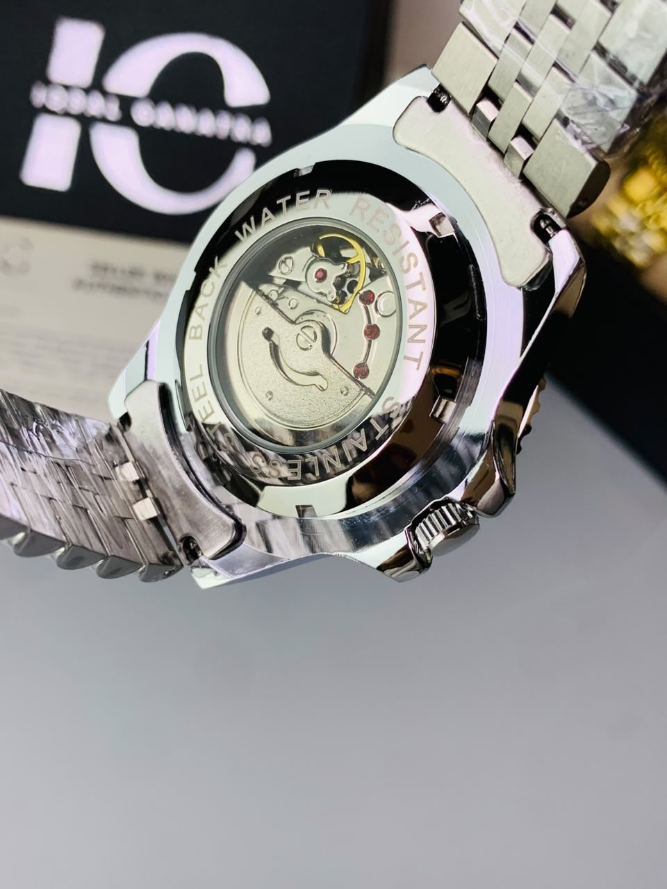 GMT Semi Auto Movement Jubilee Chain | Date Working | Bruce Wayne