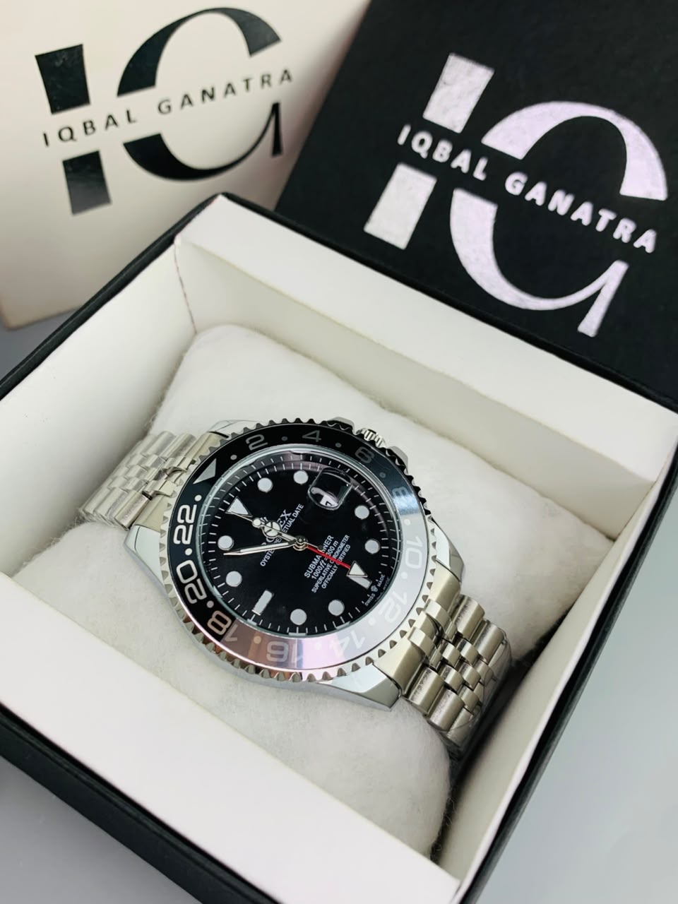 GMT Semi Auto Movement Jubilee Chain | Date Working | Bruce Wayne