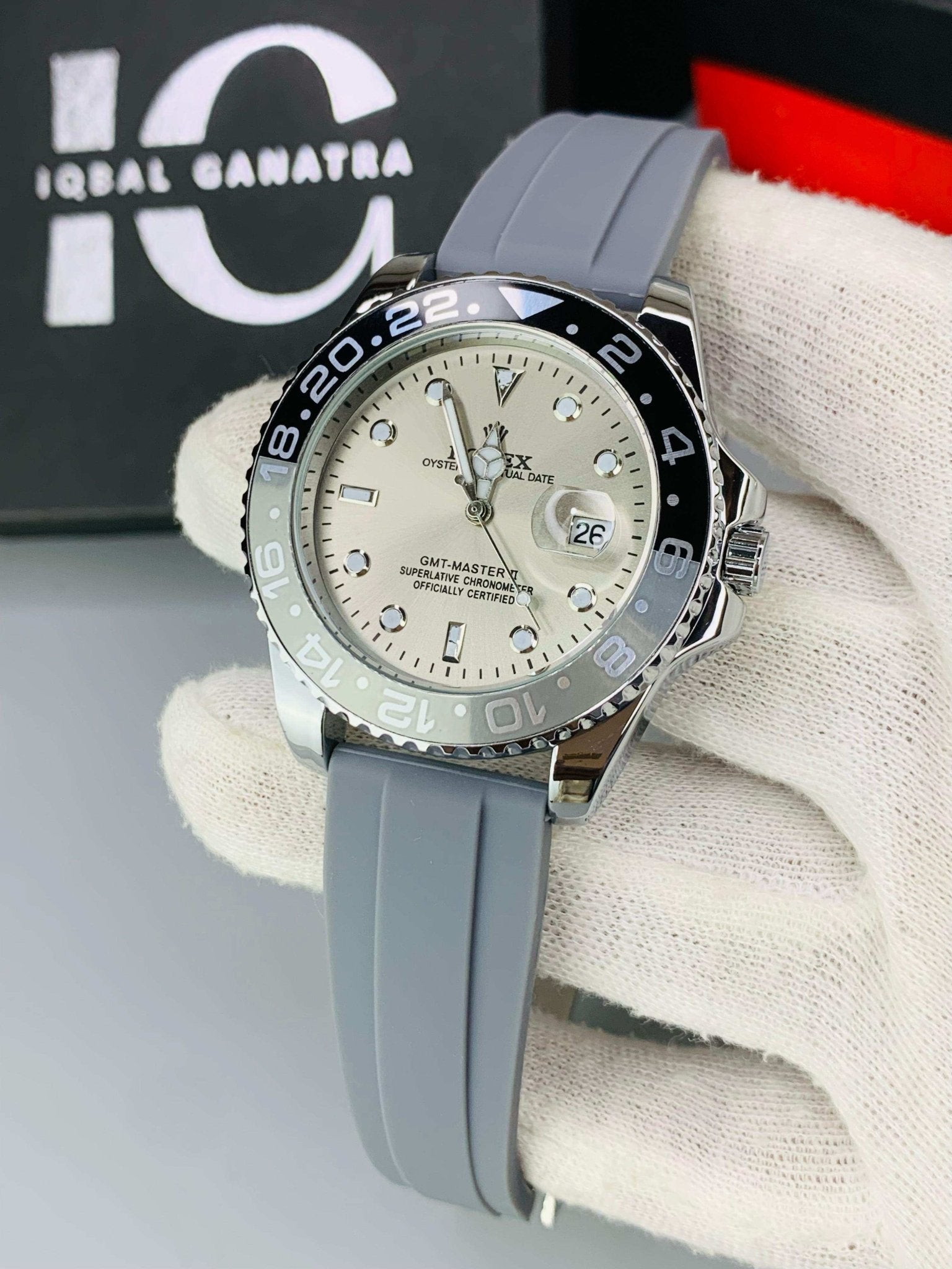Gmt Strap Grey| Bruce Wayne