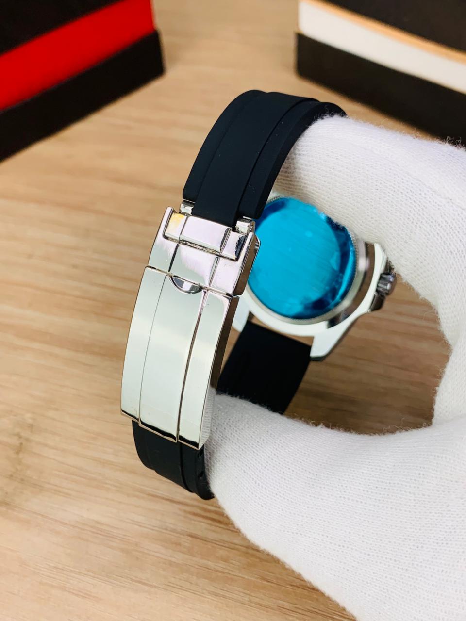 GMT Strap With Date (Root Beer)