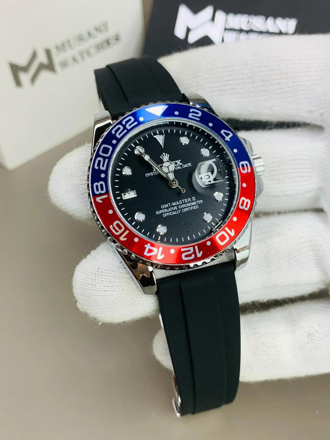 Gmt Strap | Pepsi