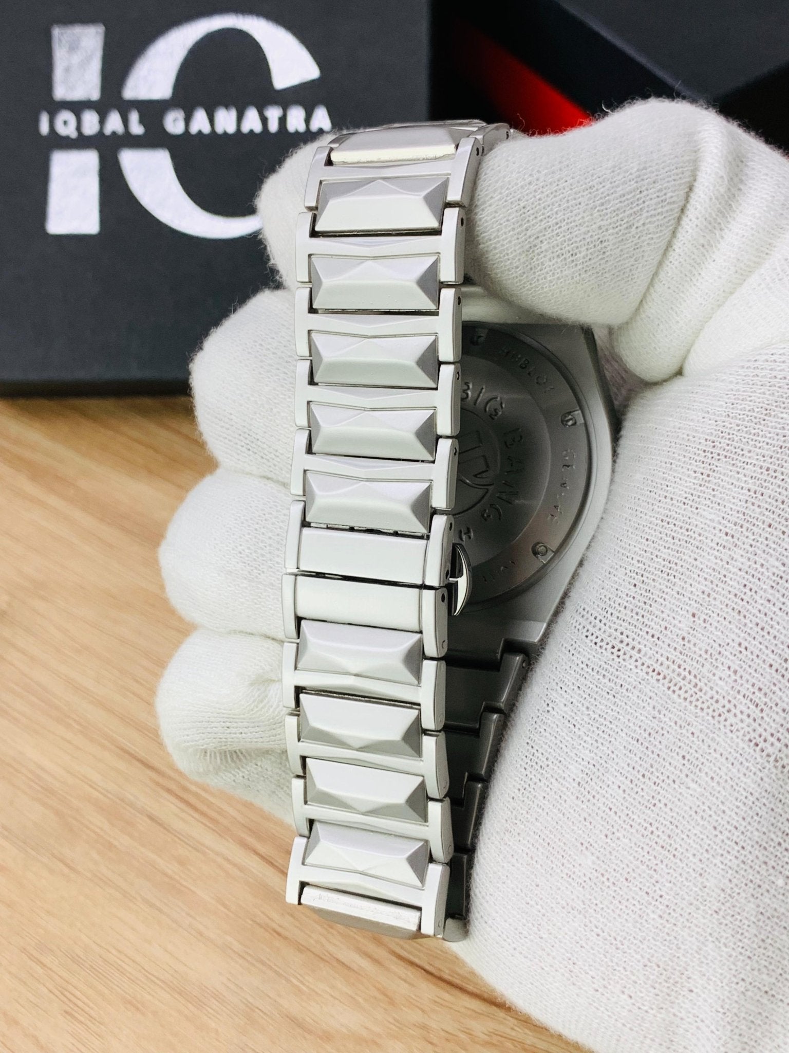 HB Arabic Full Silver| Limited Edition