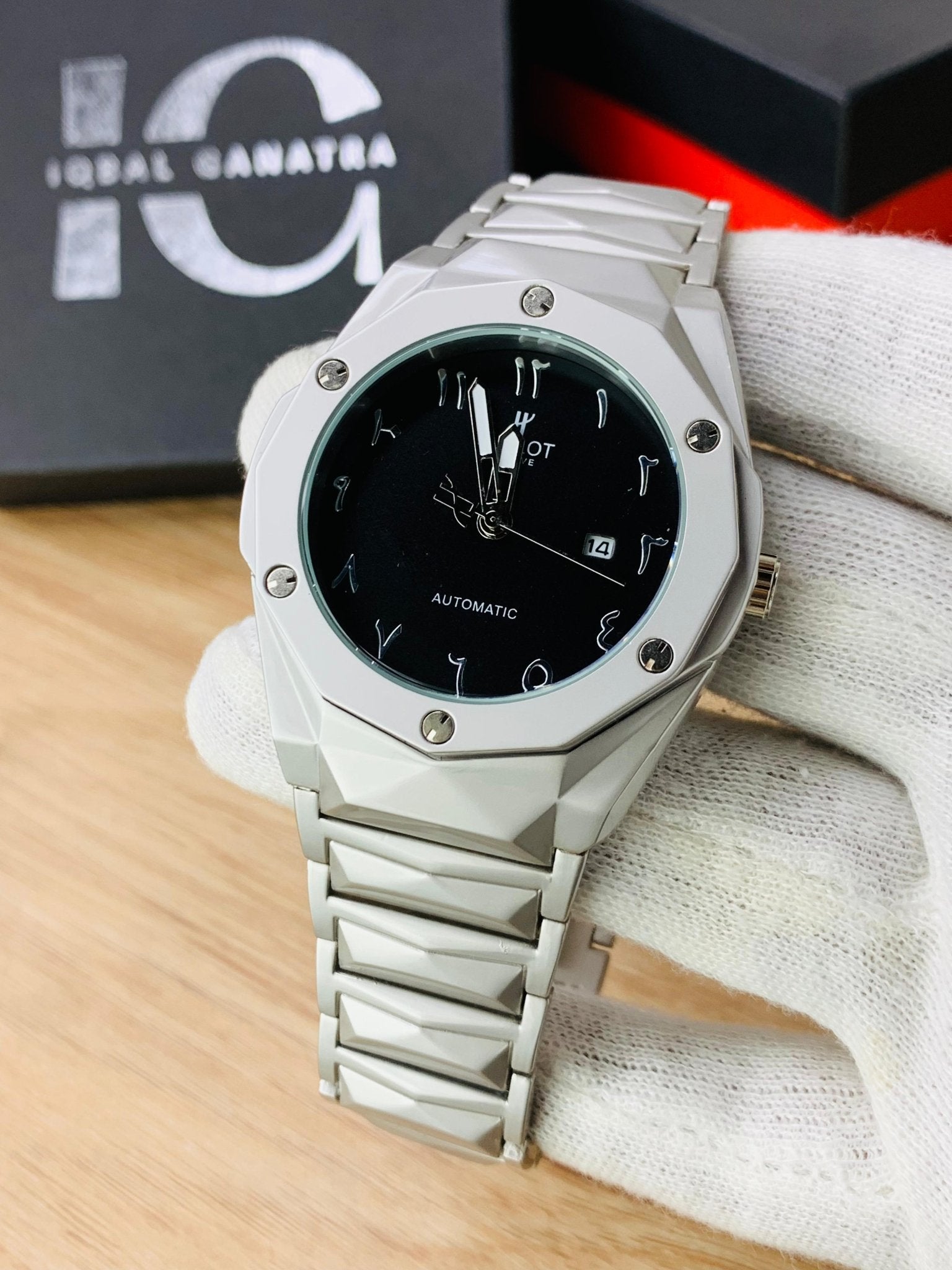 HB Arabic Silver Black| Limited Edition