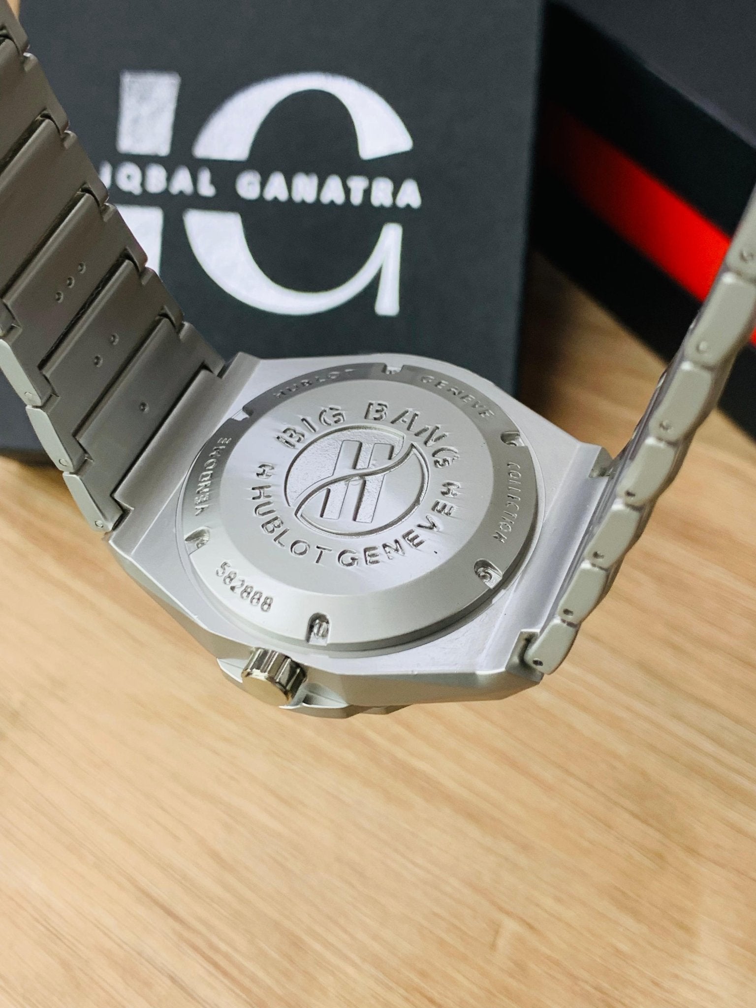 HB Arabic Silver Black| Limited Edition