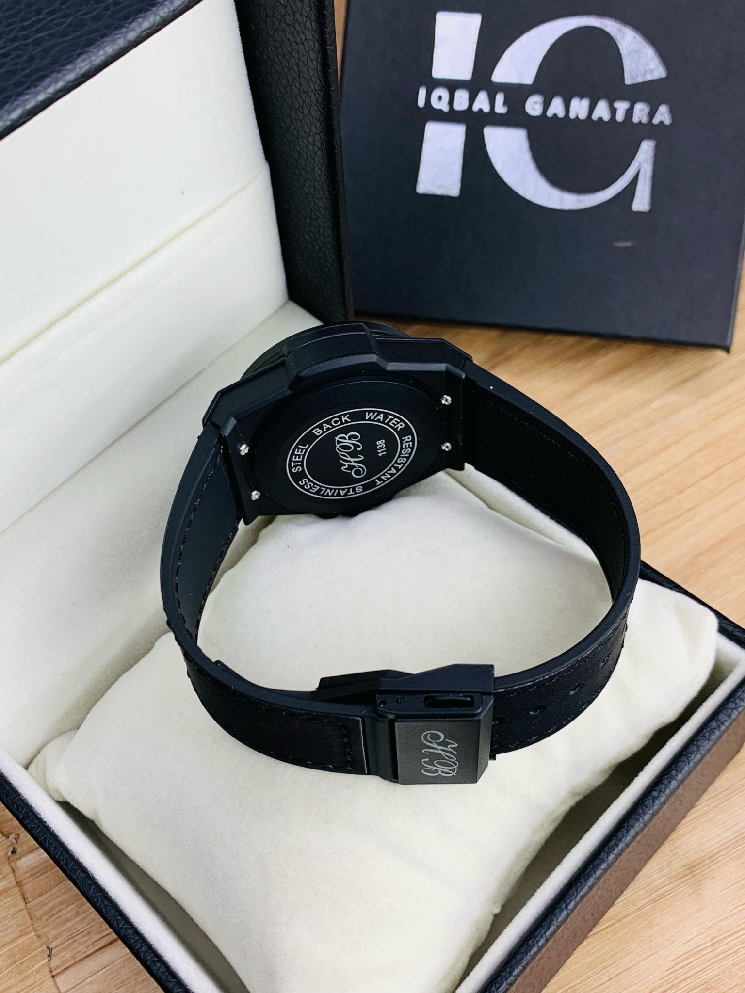 HB Branded Model (Full Black)