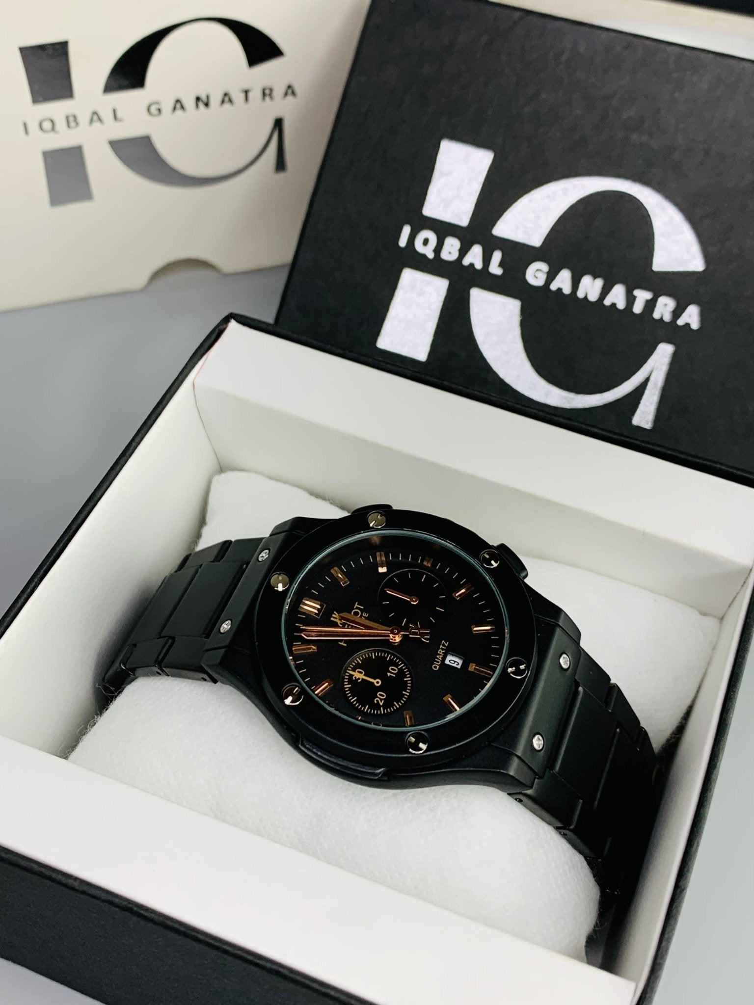 Hb Chain Luxury | Black