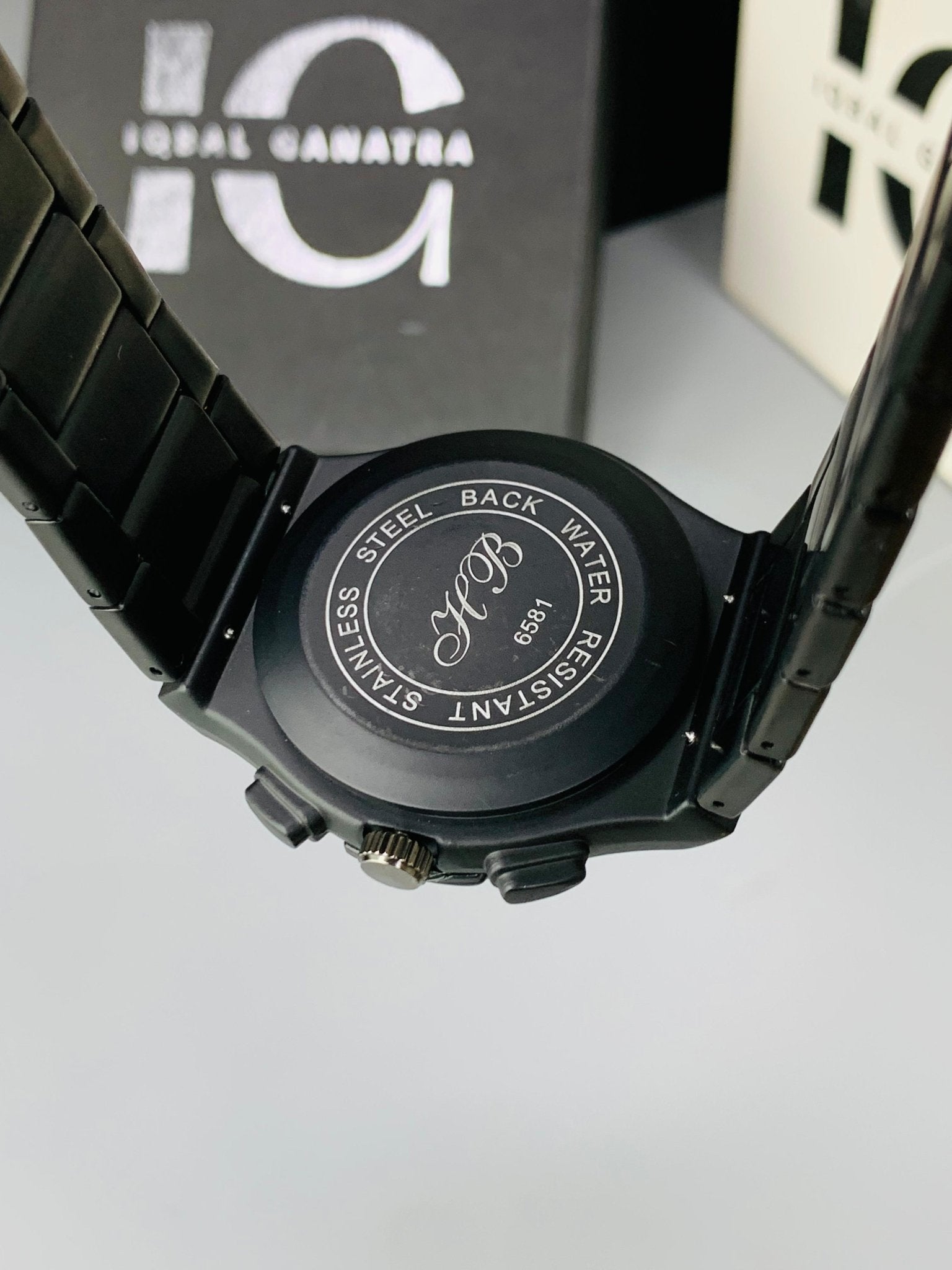 Hb Chain Luxury | Black