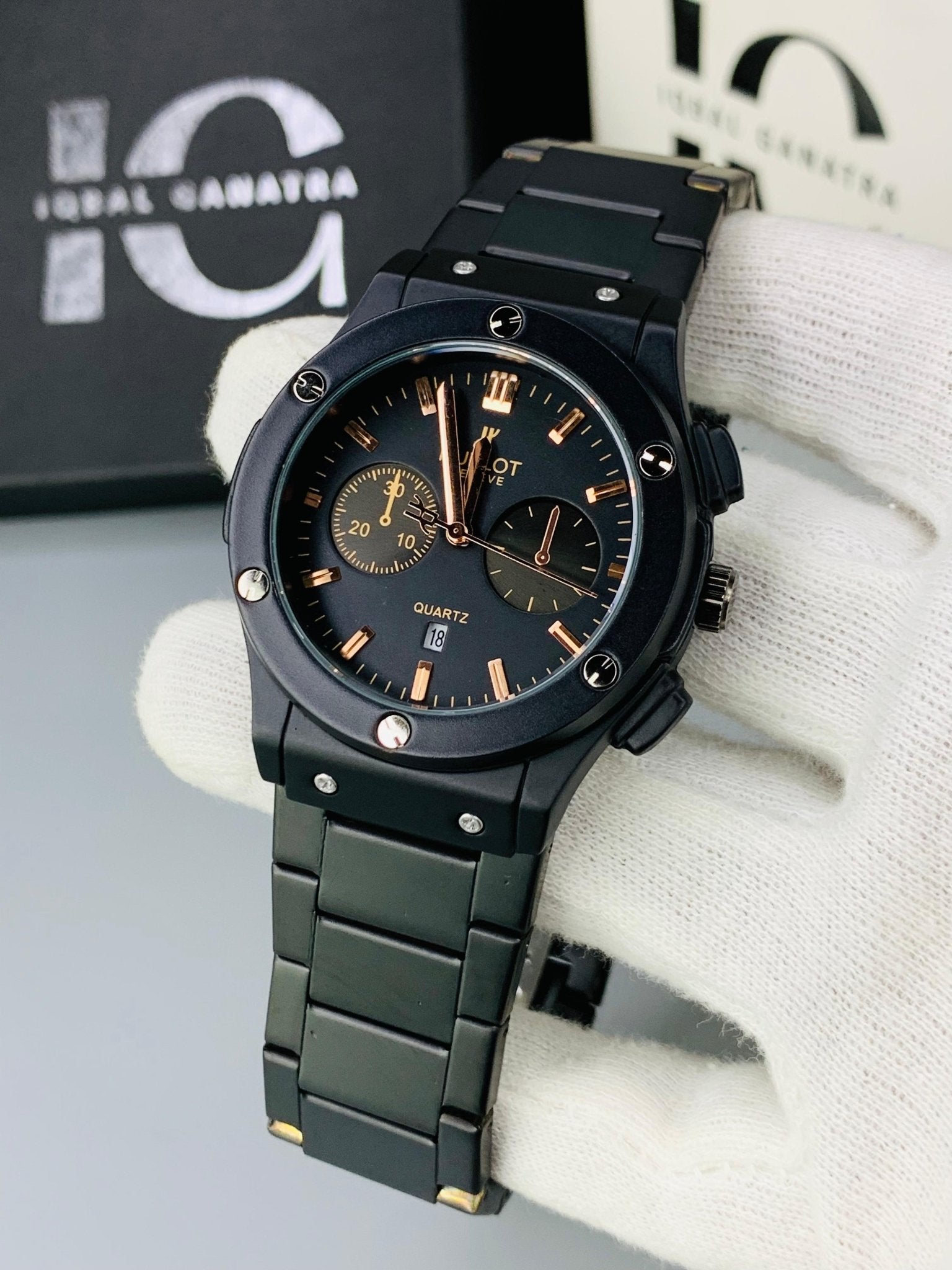 Hb Chain Luxury | Black