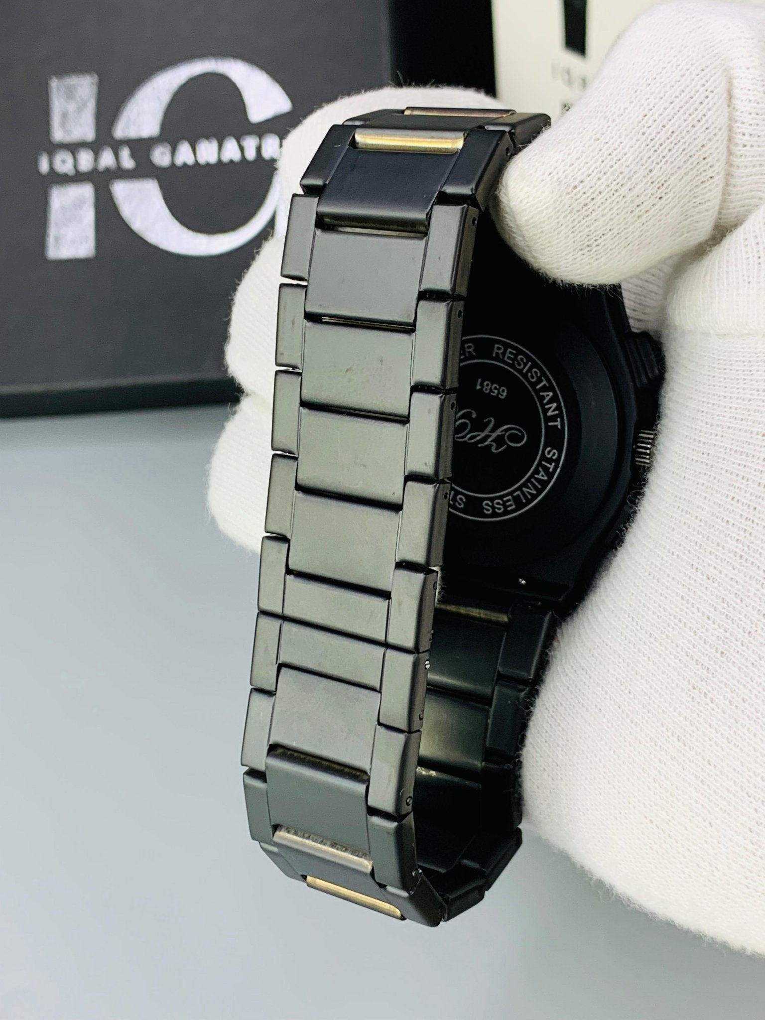 Hb Chain Luxury | Black