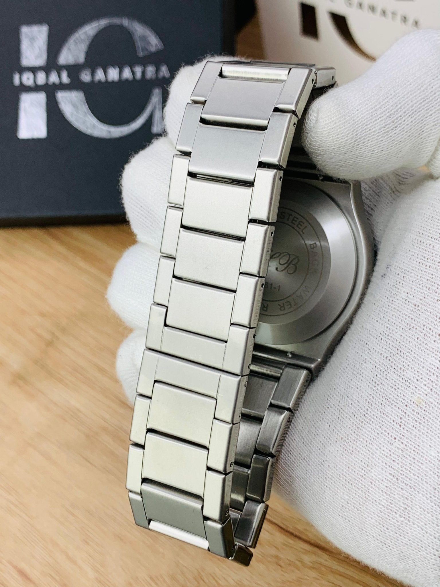 HB Chain Skl (Silver Black)