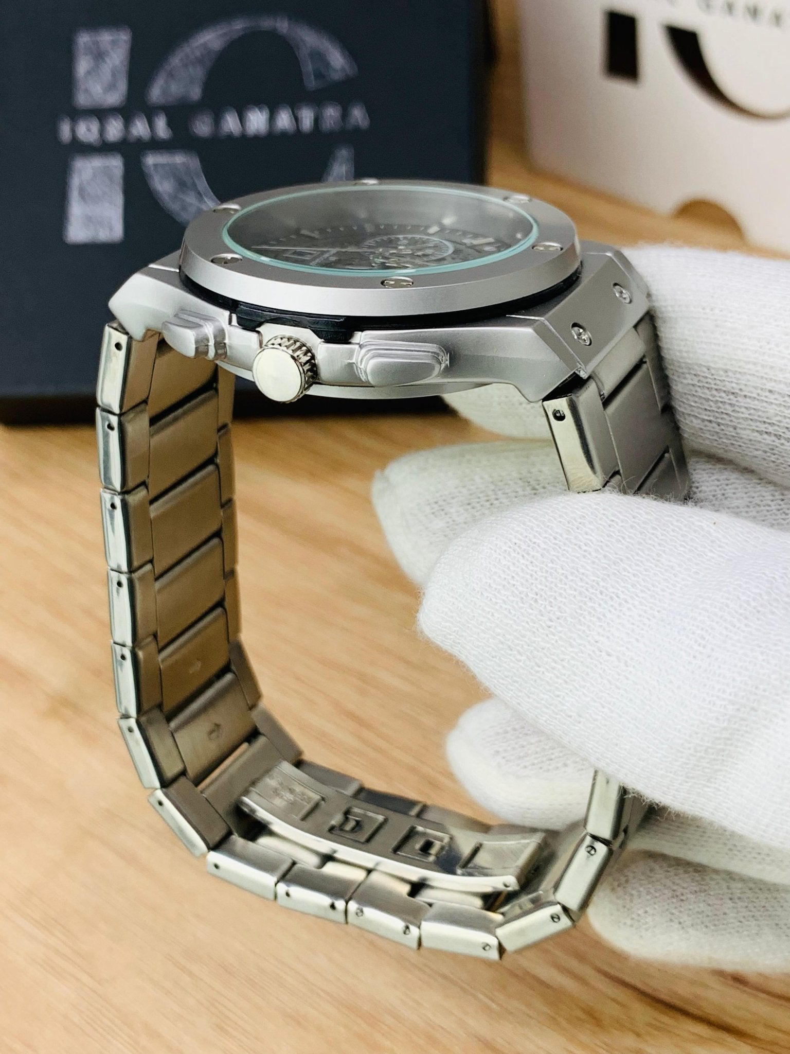 HB Chain Skl (Silver Black)
