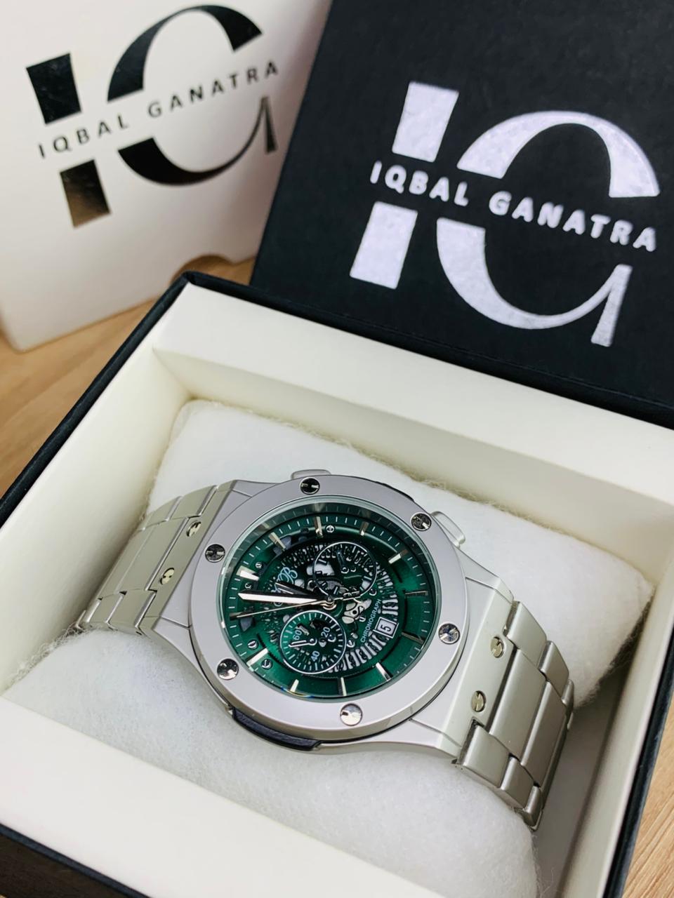 HB Chain Skl (Silver Green)