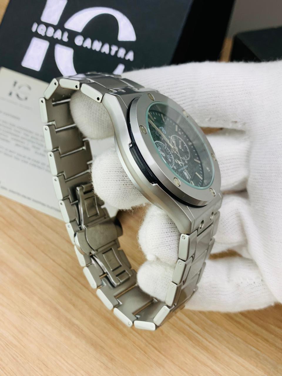 HB Chain Skl (Silver Green)