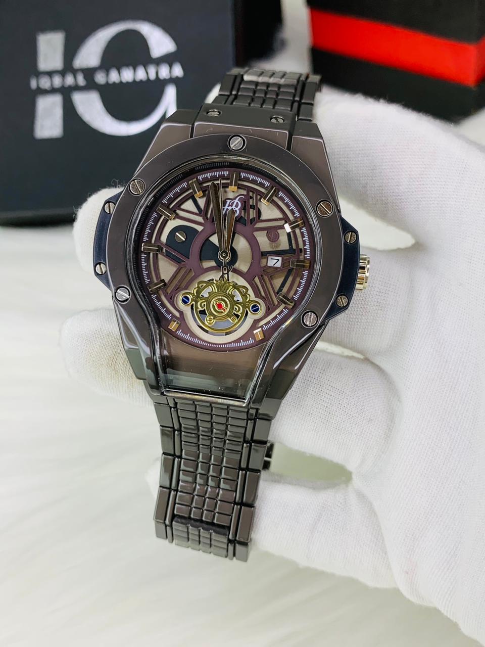 HB Demanding Model | Black Brown