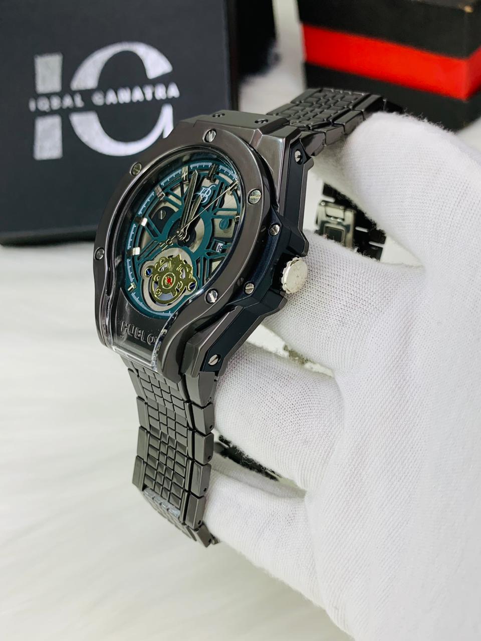 HB Demanding Model | Black Green