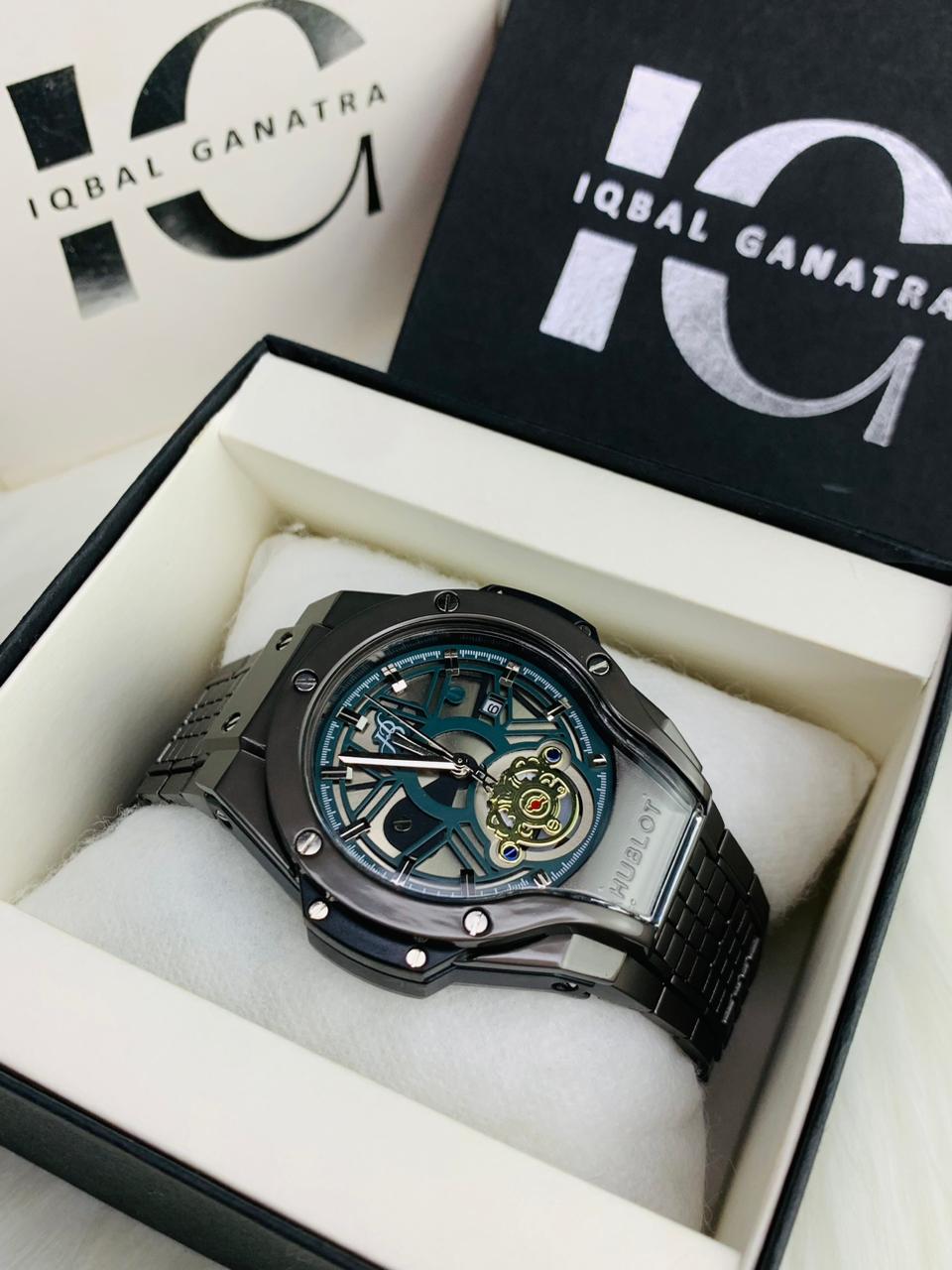 HB Demanding Model | Black Green
