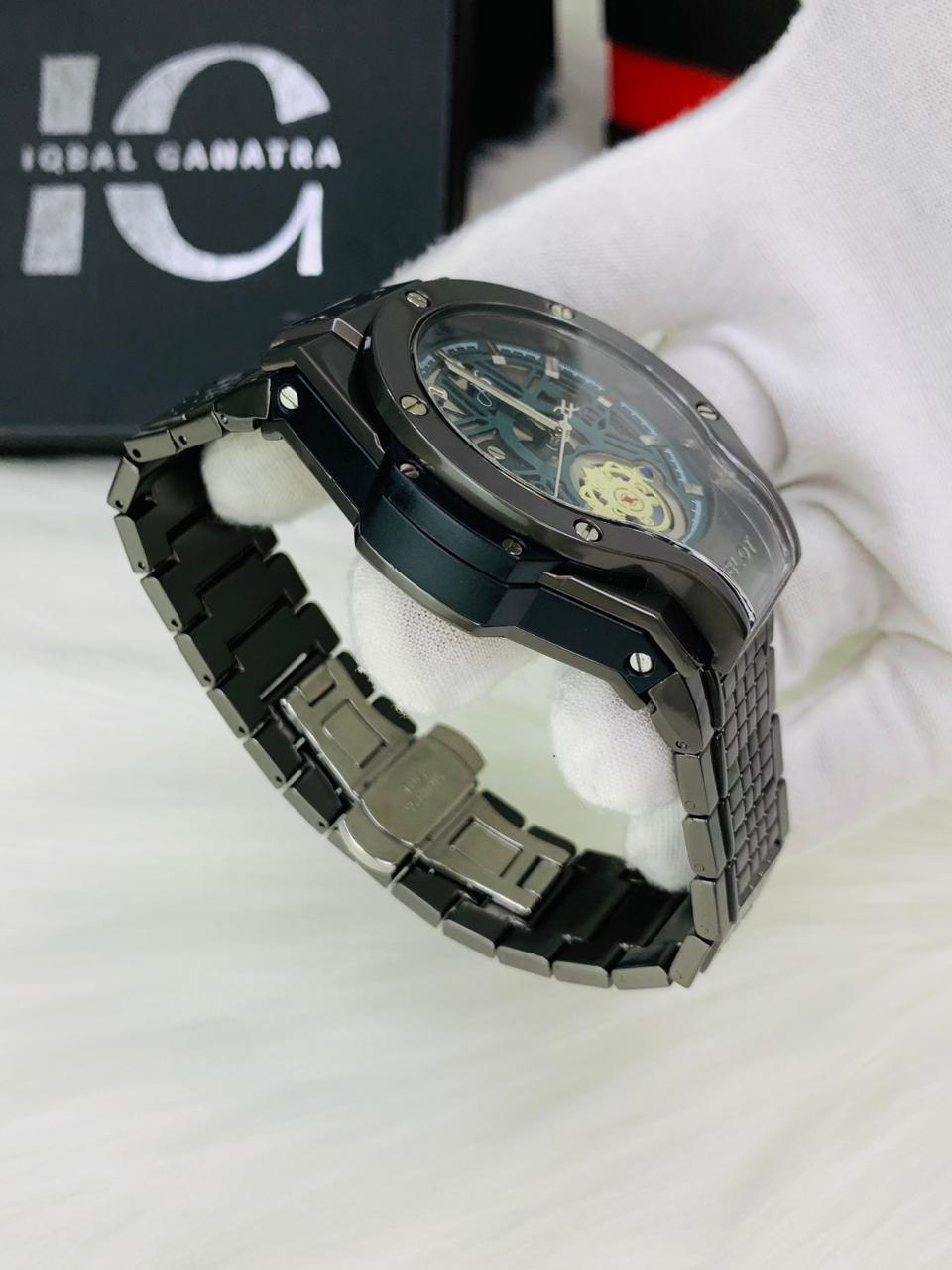 HB Demanding Model | Black Green