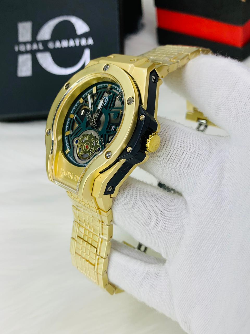 HB Demanding Model | Gold Green