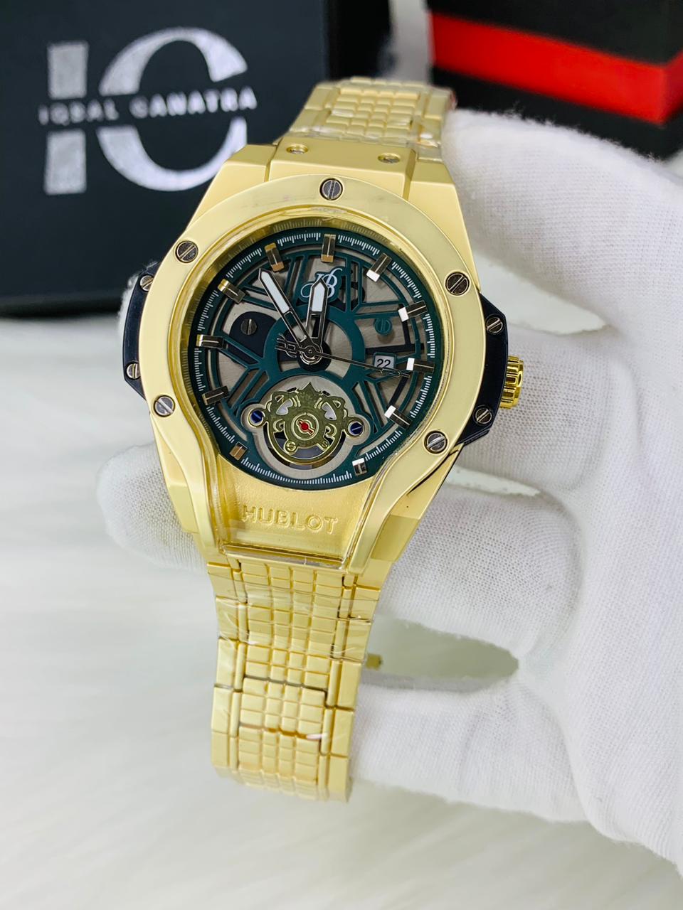 HB Demanding Model | Gold Green