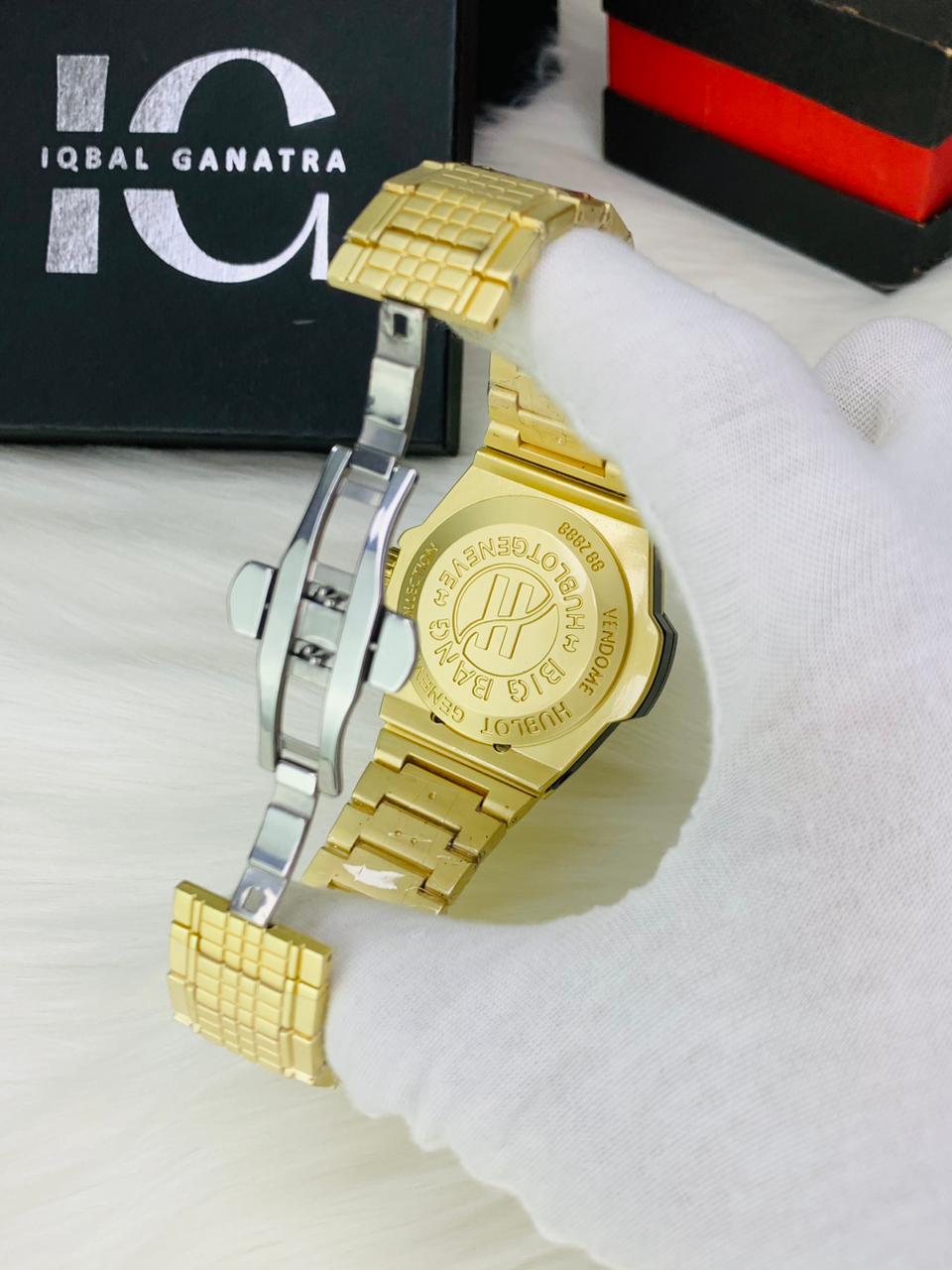 HB Demanding Model | Gold Green