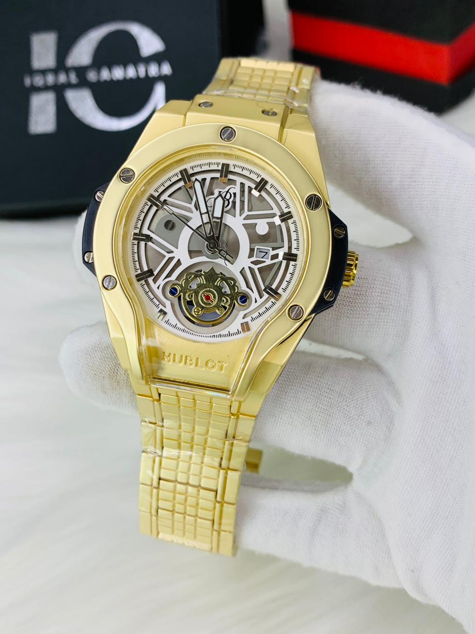 HB Demanding Model | Gold White