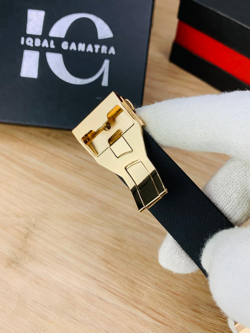 HB Diamond Cut Strap | Rosegold