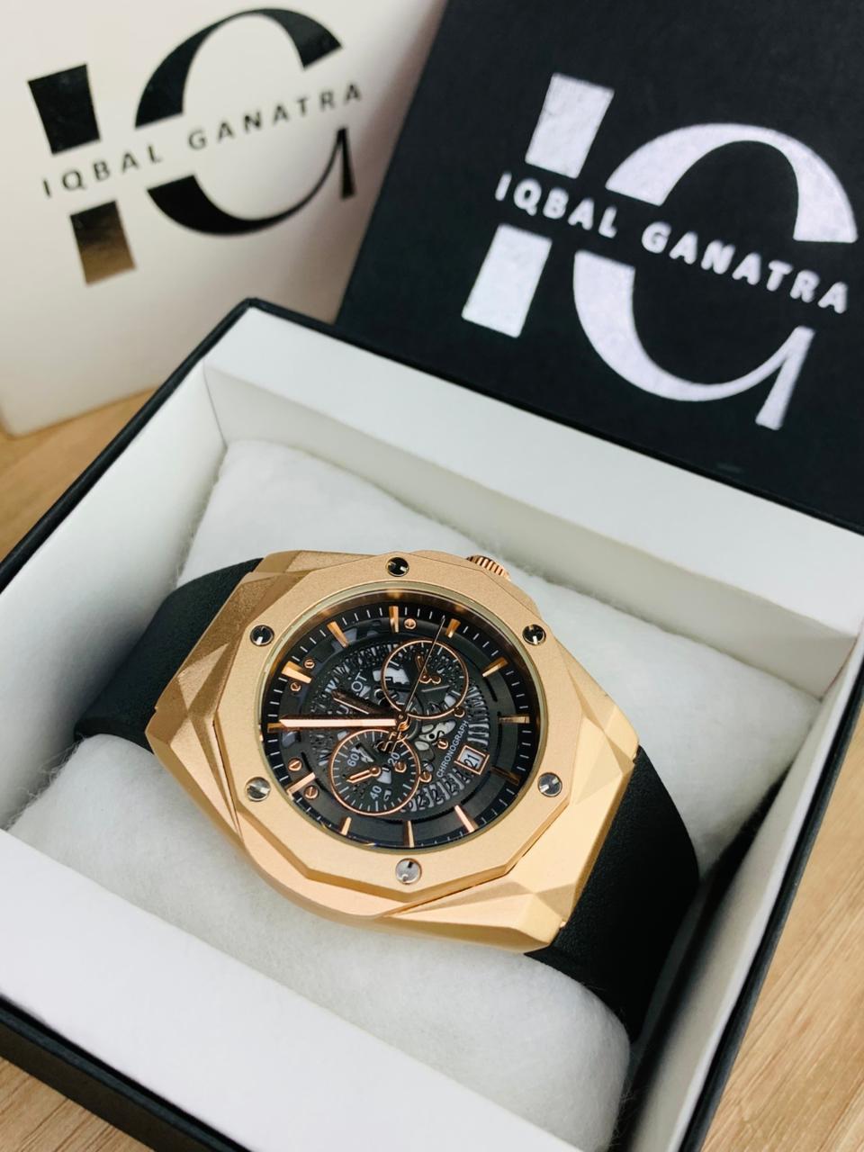 HB Diamond Cut Strap | Rosegold