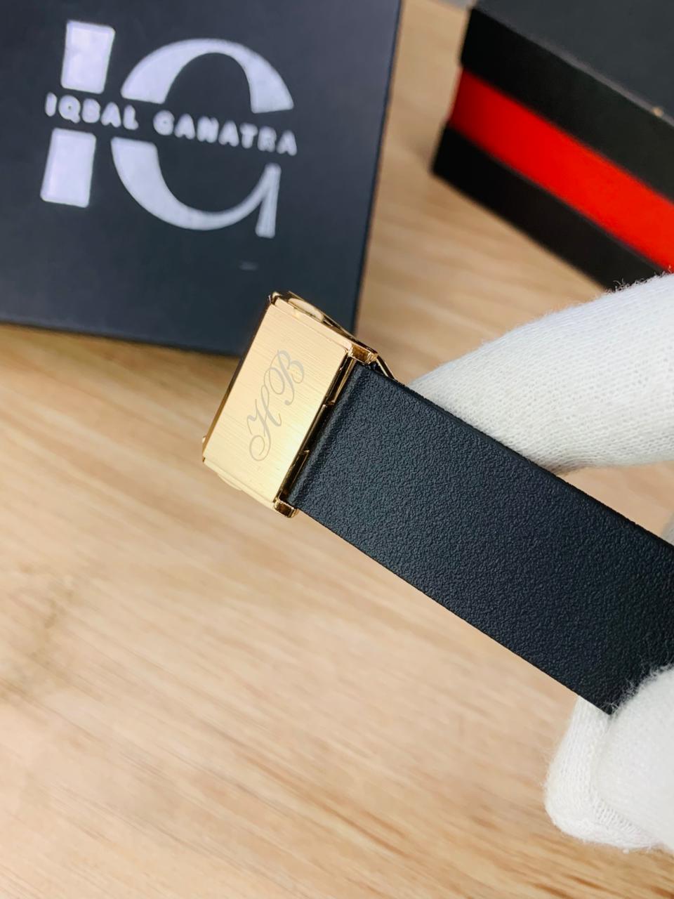 HB Diamond Cut Strap | Rosegold