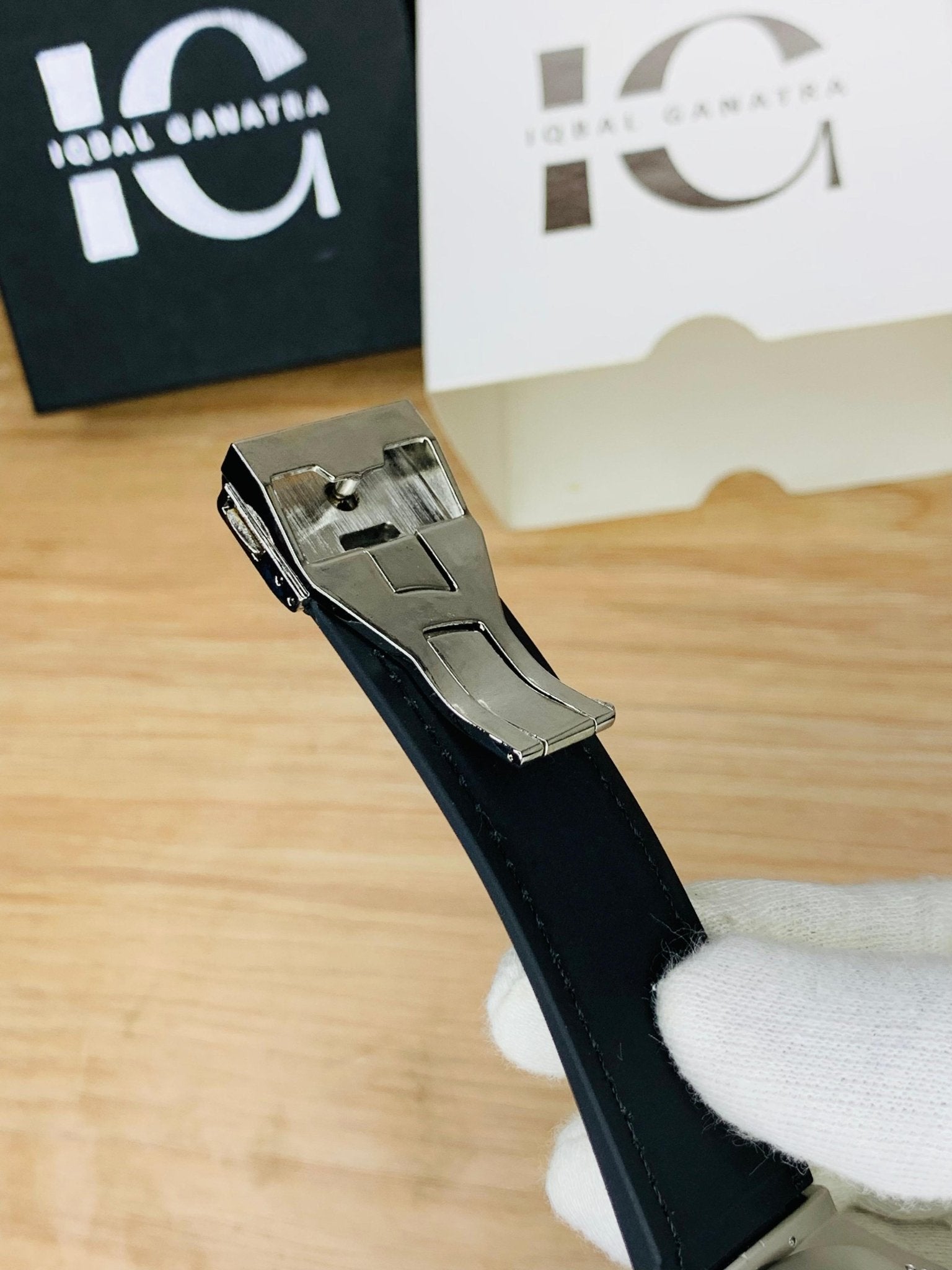 HB Mechanical (Black Silver)
