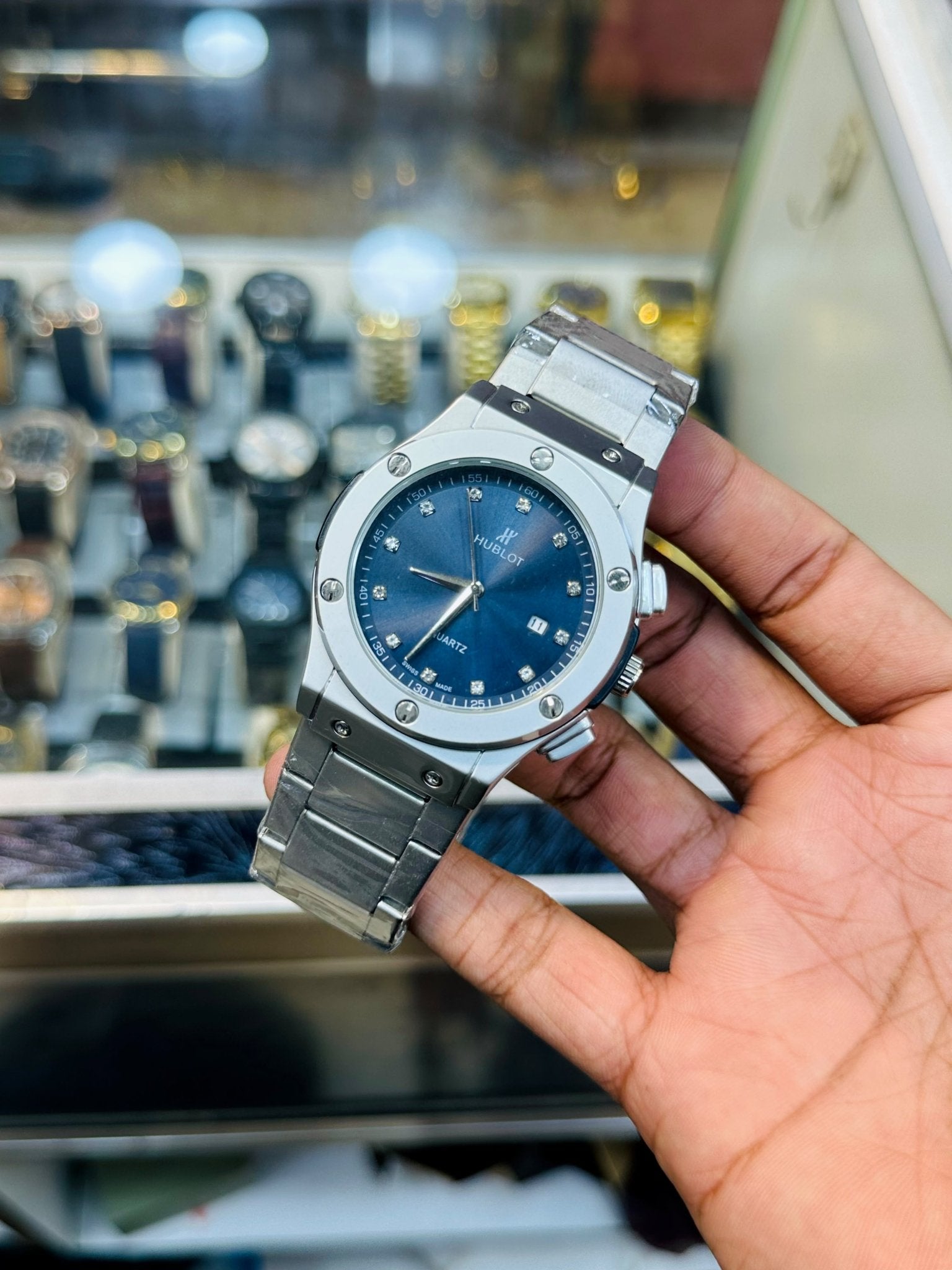 HB Reg Stone Model | Blue