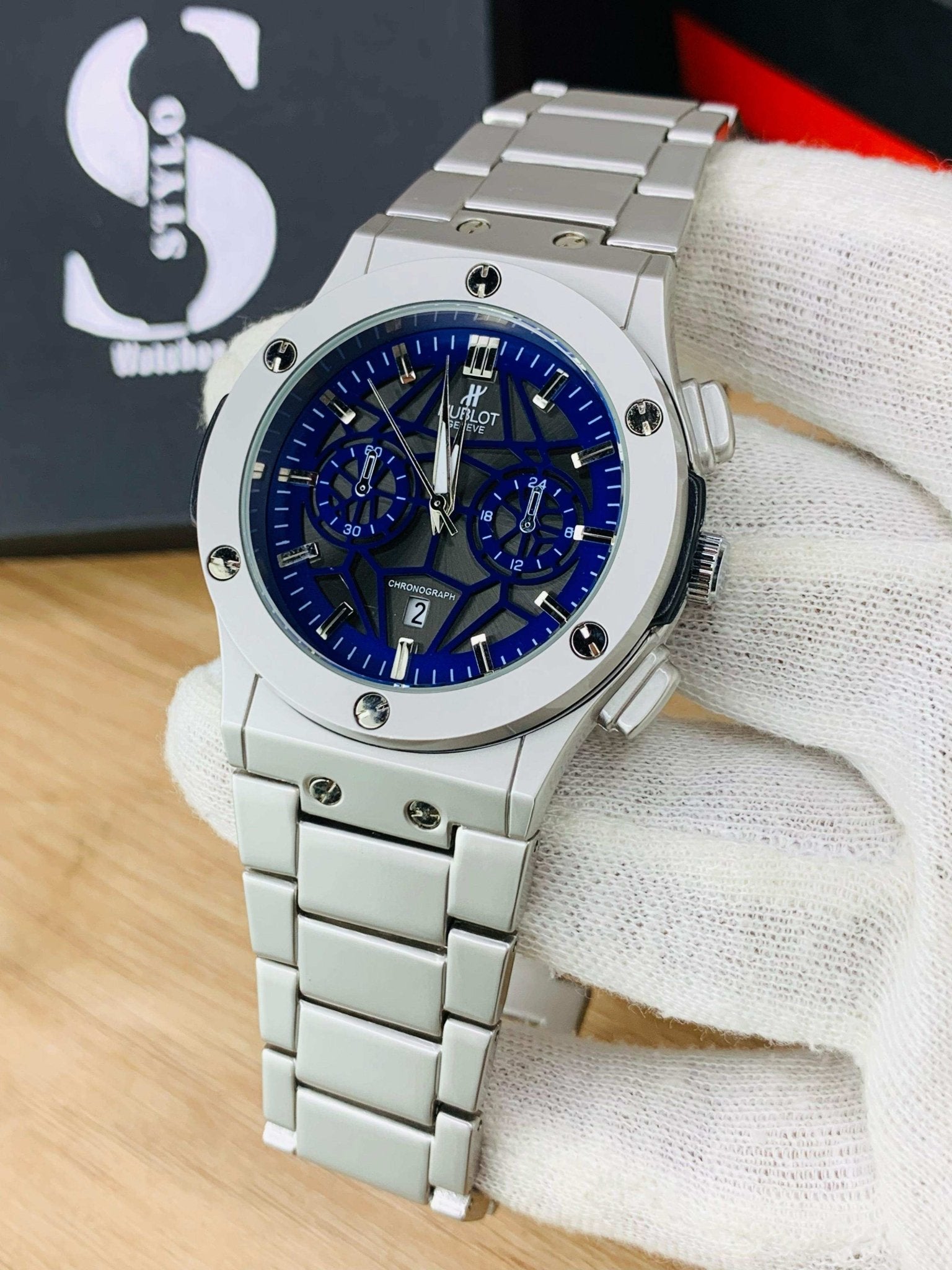 HB Regular | Silver Blue